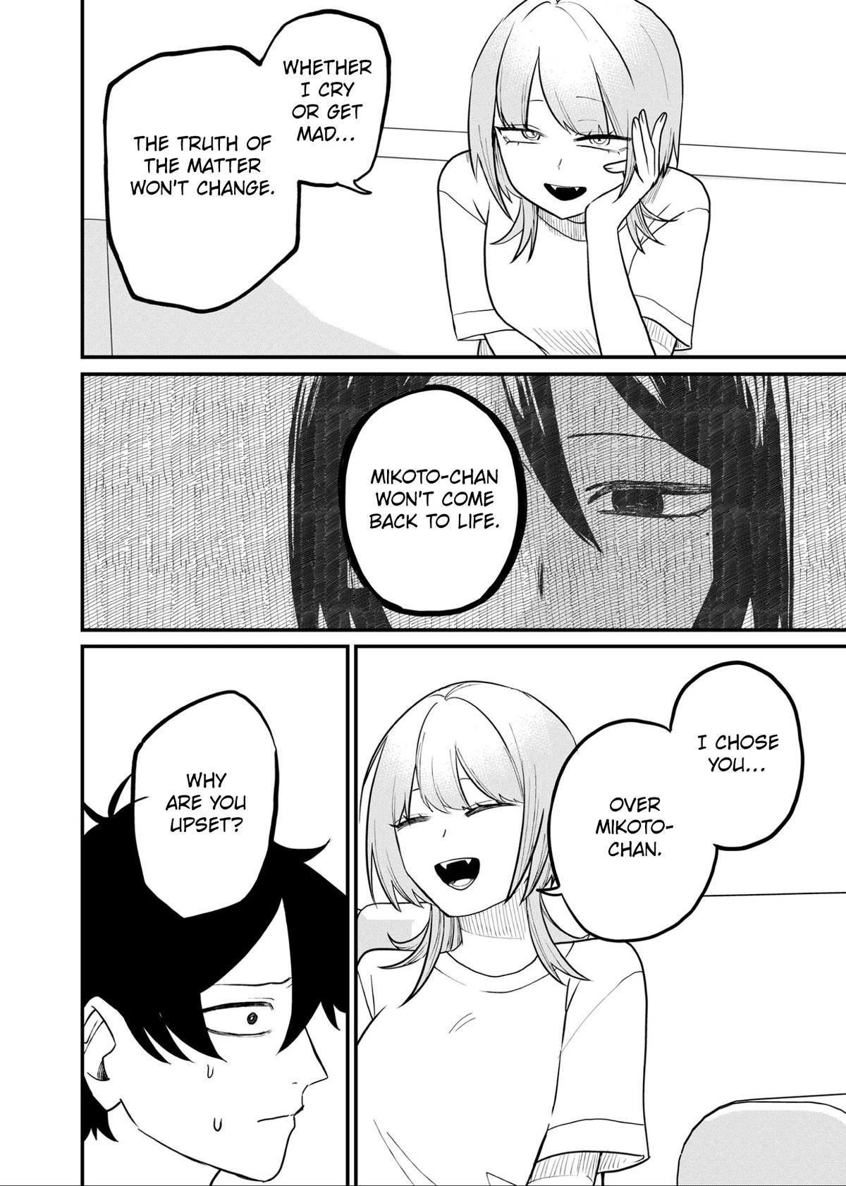 Shihai Shoujo Kubaru-chan Chap 45 - Next Chap 46