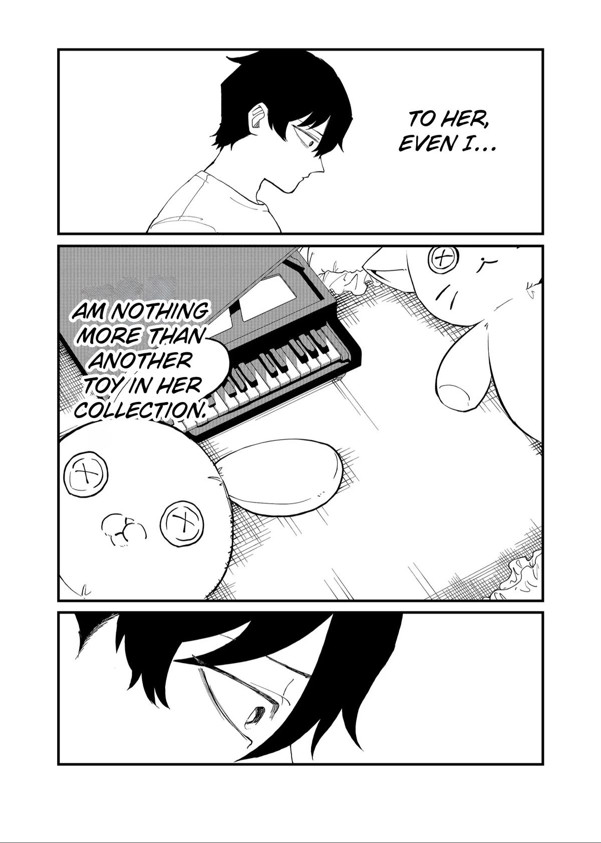 Shihai Shoujo Kubaru-chan Chap 46 - Next Chap 47