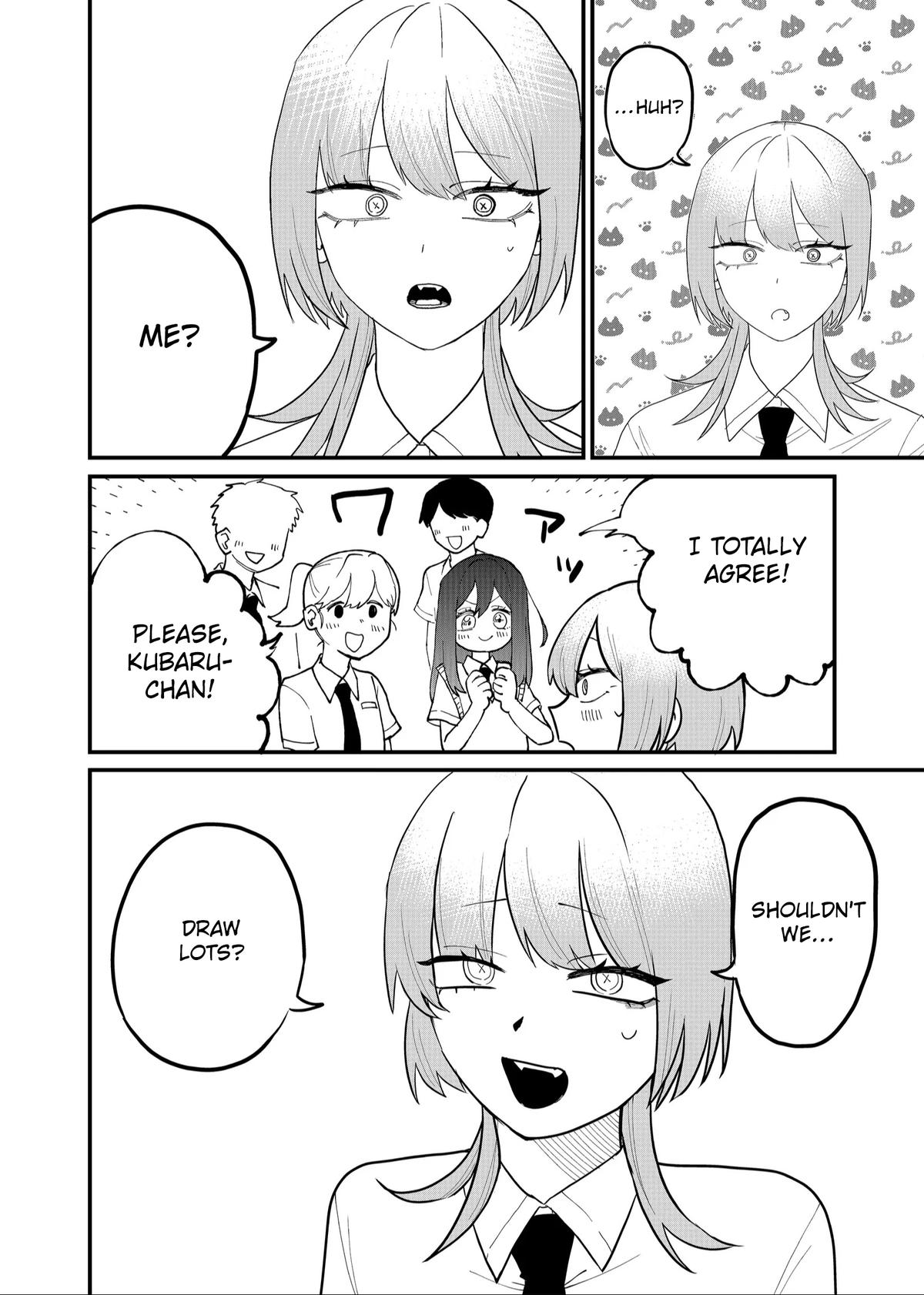 Shihai Shoujo Kubaru-chan Chap 49 - Next Chap 50