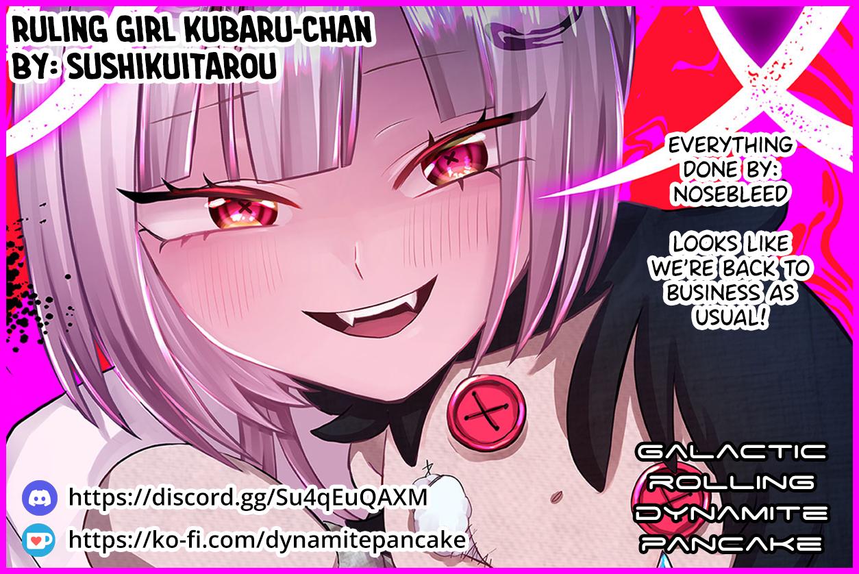 Shihai Shoujo Kubaru-chan Chap 49 - Next Chap 50