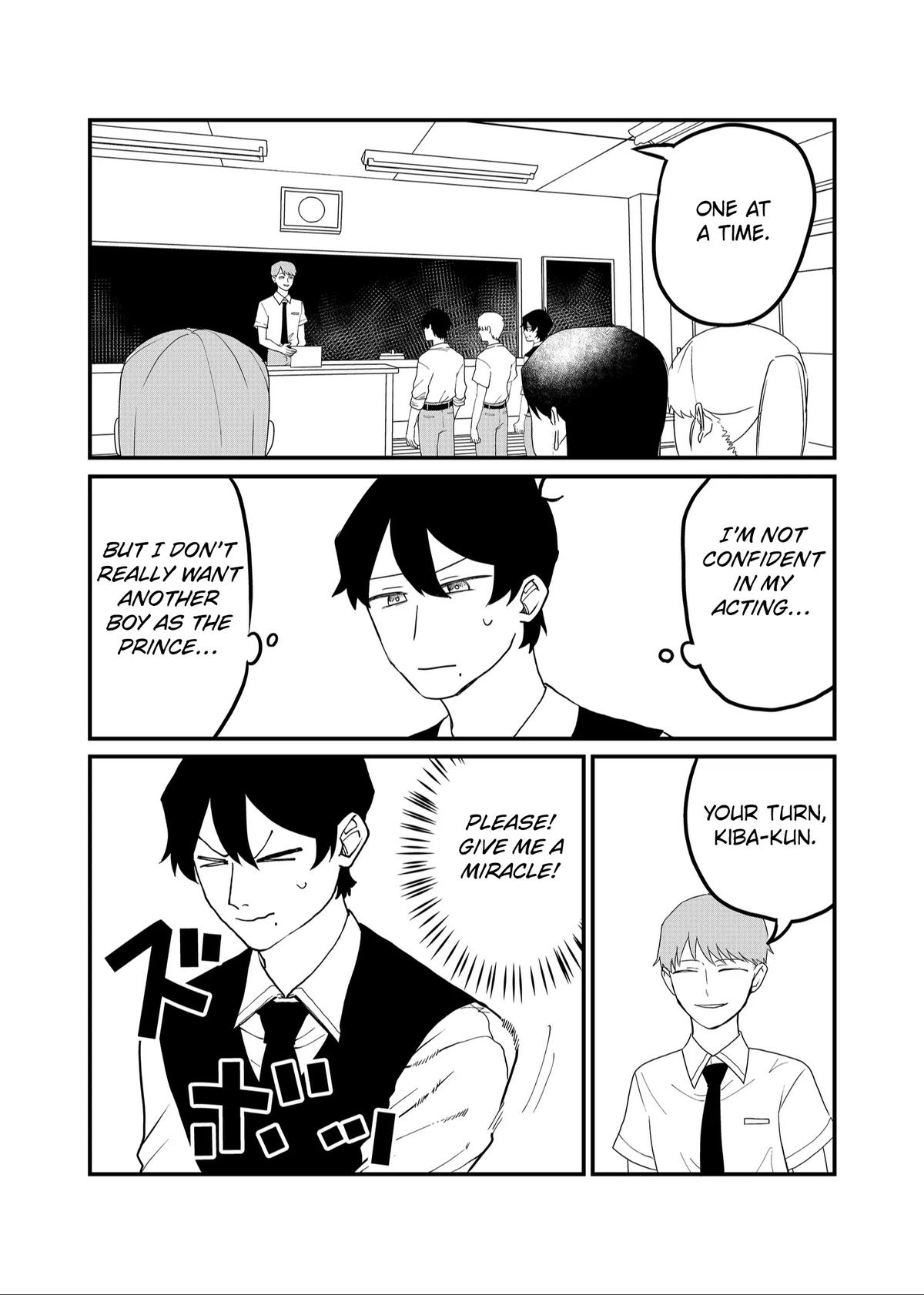 Shihai Shoujo Kubaru-chan Chap 49 - Next Chap 50
