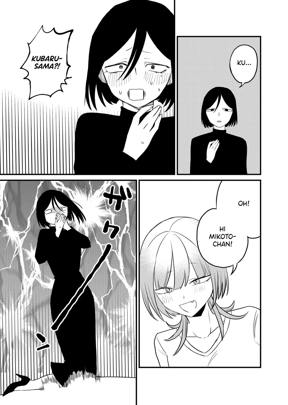 Shihai Shoujo Kubaru-chan Chap 40 - Next Chap 41