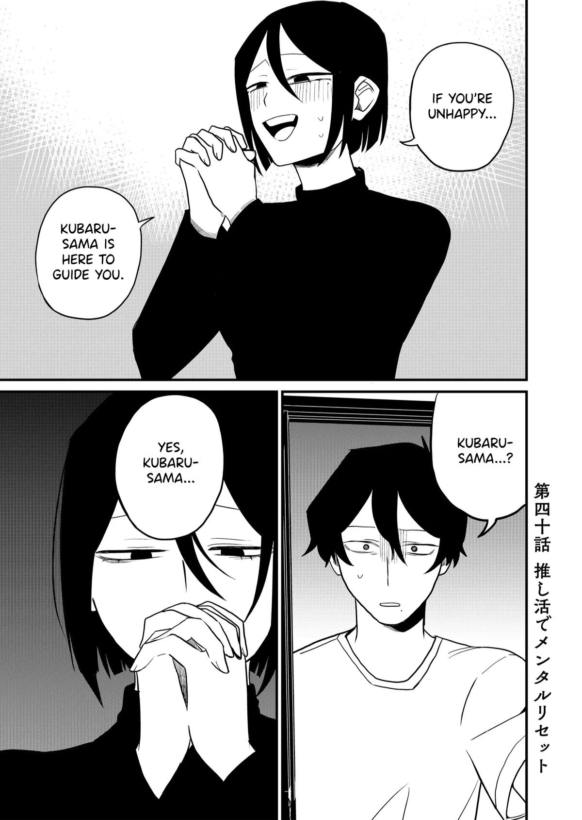Shihai Shoujo Kubaru-chan Chap 40 - Next Chap 41