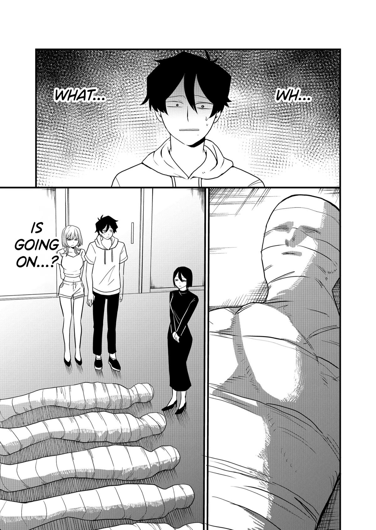 Shihai Shoujo Kubaru-chan Chap 40 - Next Chap 41