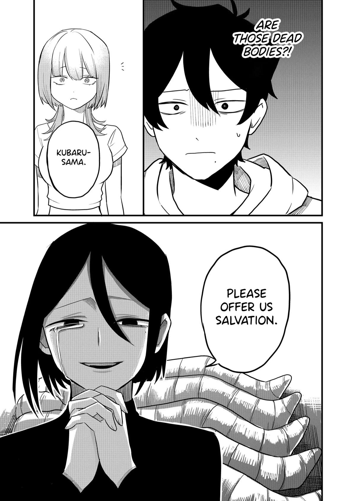 Shihai Shoujo Kubaru-chan Chap 40 - Next Chap 41