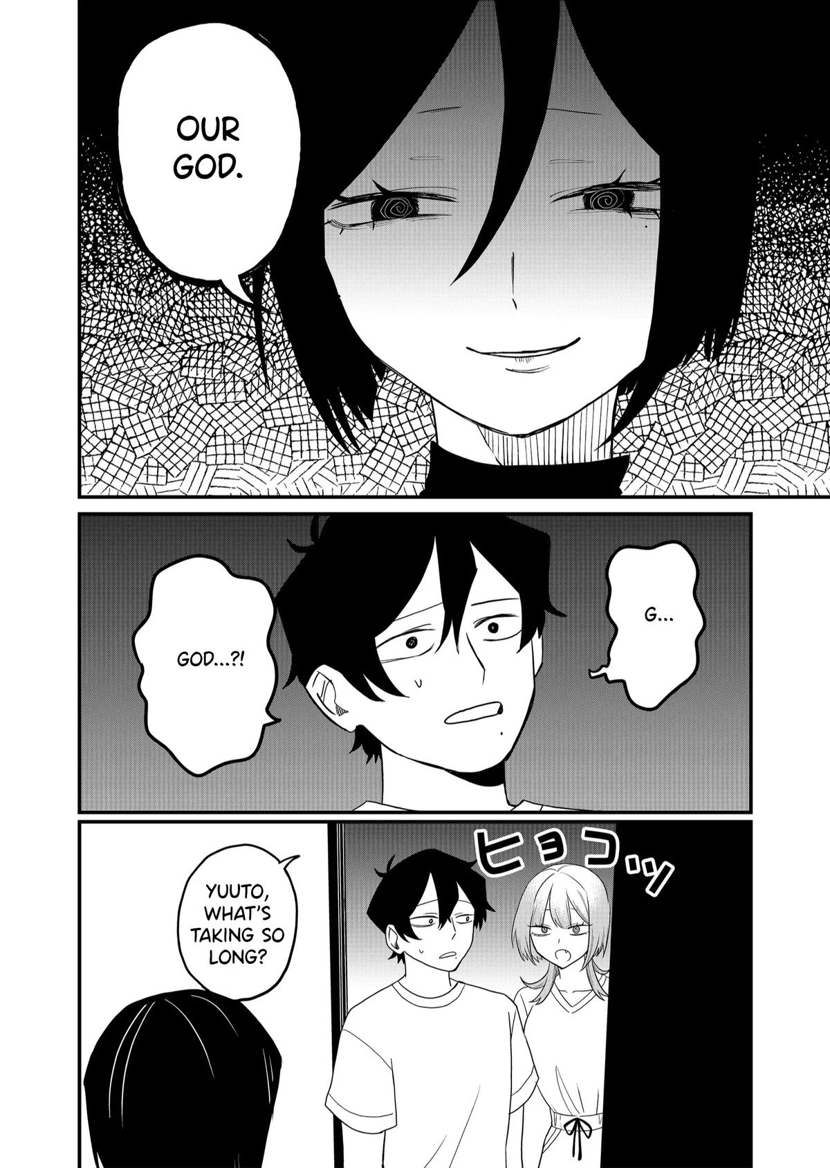 Shihai Shoujo Kubaru-chan Chap 40 - Next Chap 41