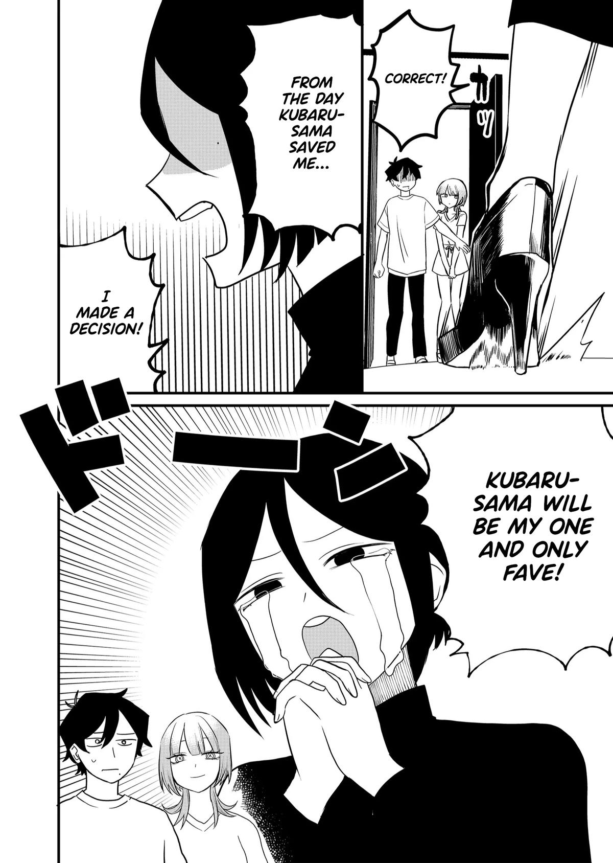 Shihai Shoujo Kubaru-chan Chap 40 - Next Chap 41