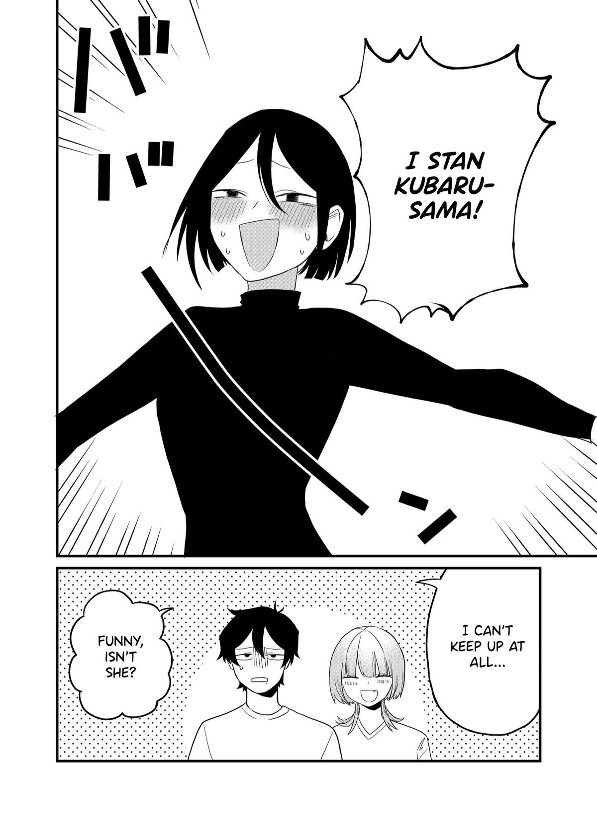 Shihai Shoujo Kubaru-chan Chap 40 - Next Chap 41