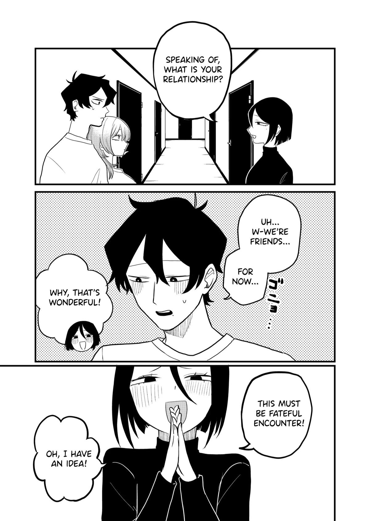 Shihai Shoujo Kubaru-chan Chap 40 - Next Chap 41