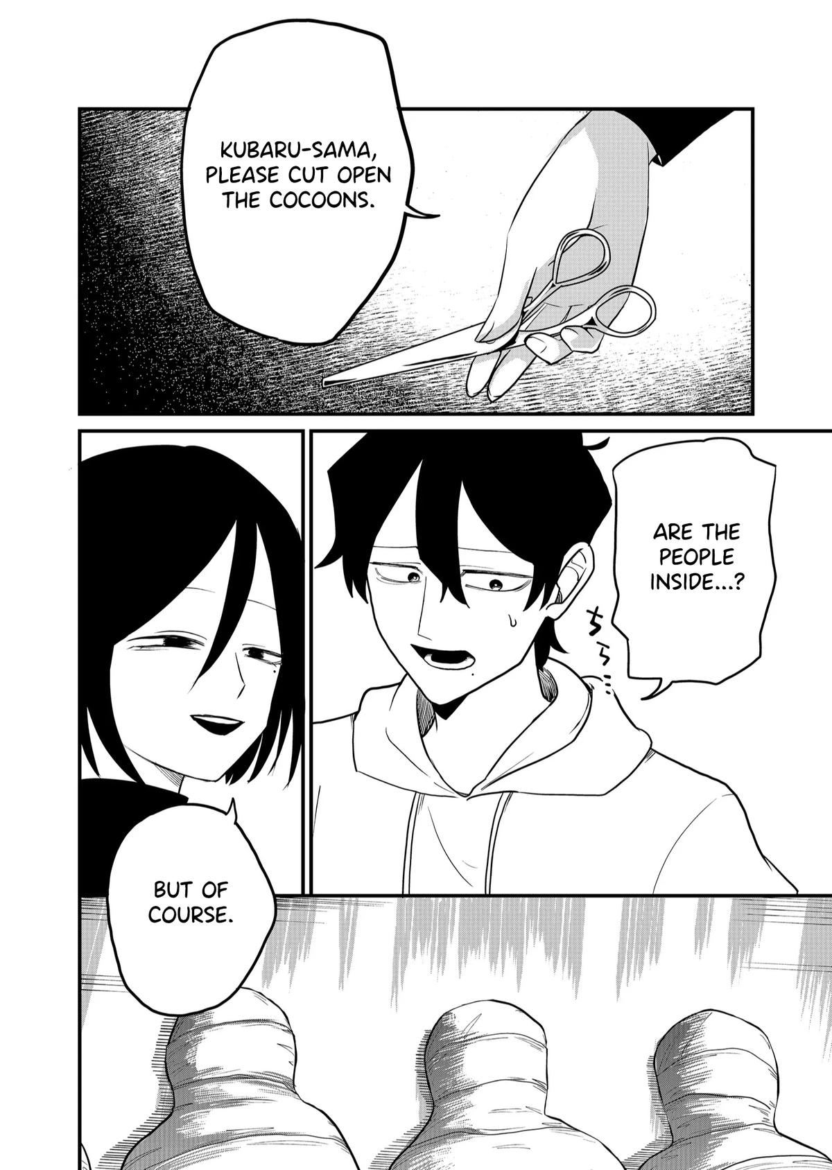 Shihai Shoujo Kubaru-chan Chap 41 - Next Chap 42