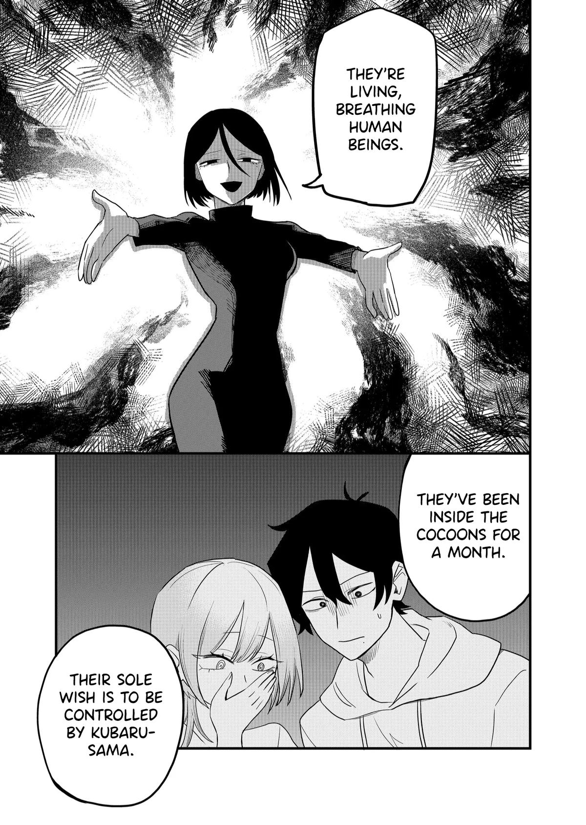 Shihai Shoujo Kubaru-chan Chap 41 - Next Chap 42