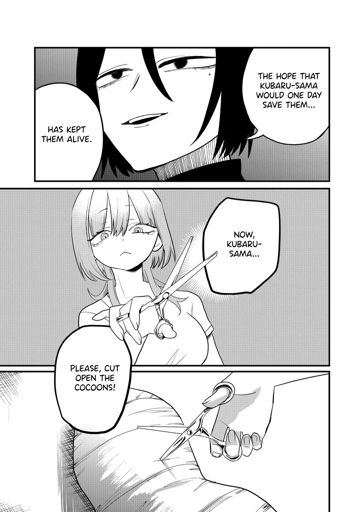 Shihai Shoujo Kubaru-chan Chap 41 - Next Chap 42