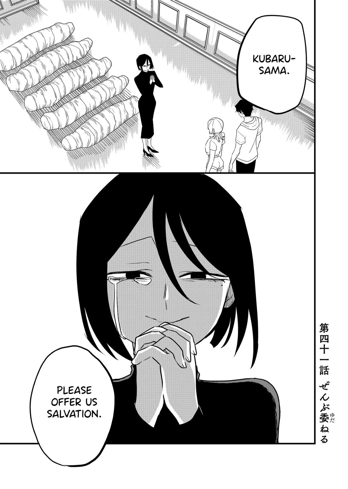 Shihai Shoujo Kubaru-chan Chap 41 - Next Chap 42
