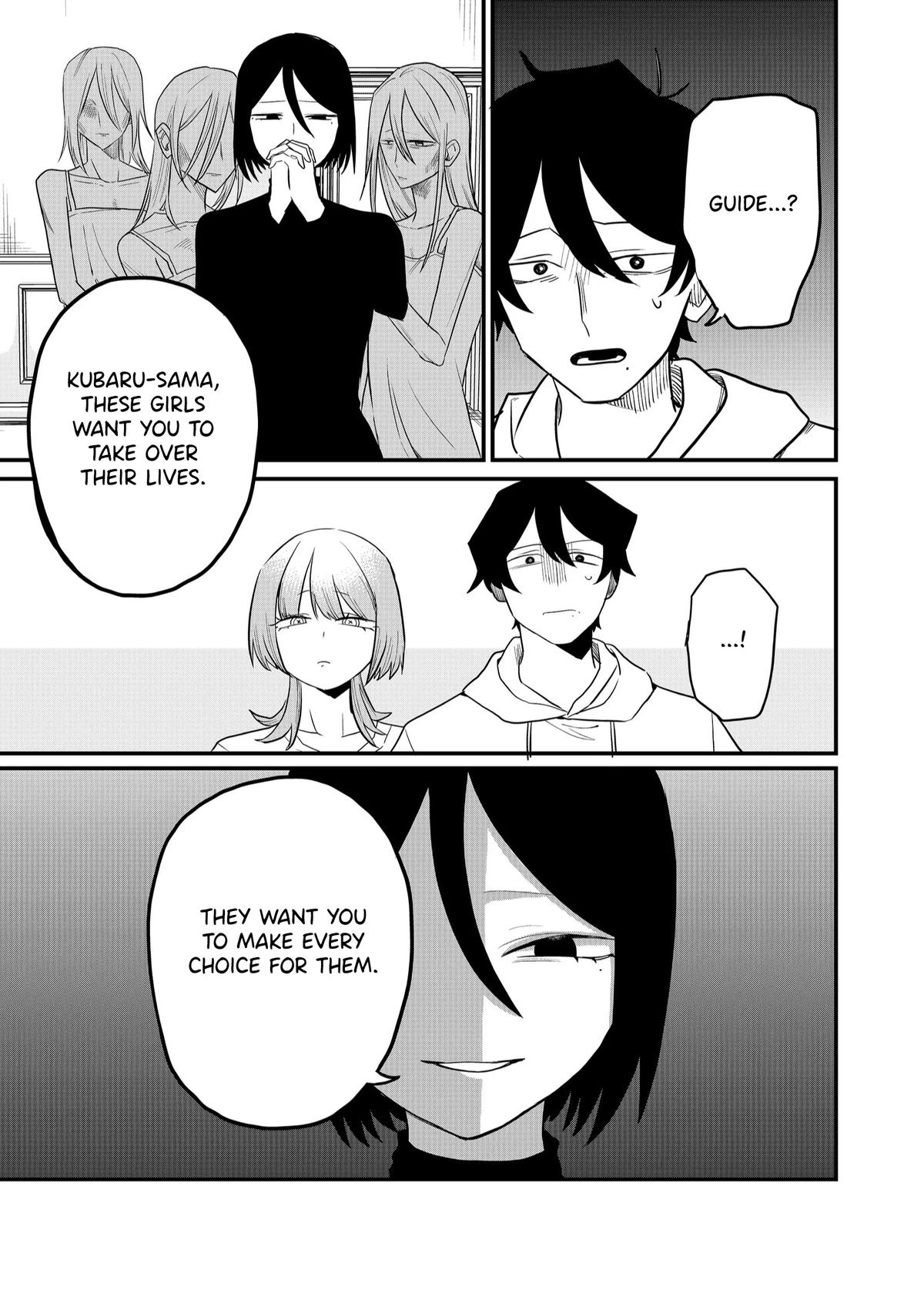 Shihai Shoujo Kubaru-chan Chap 41 - Next Chap 42