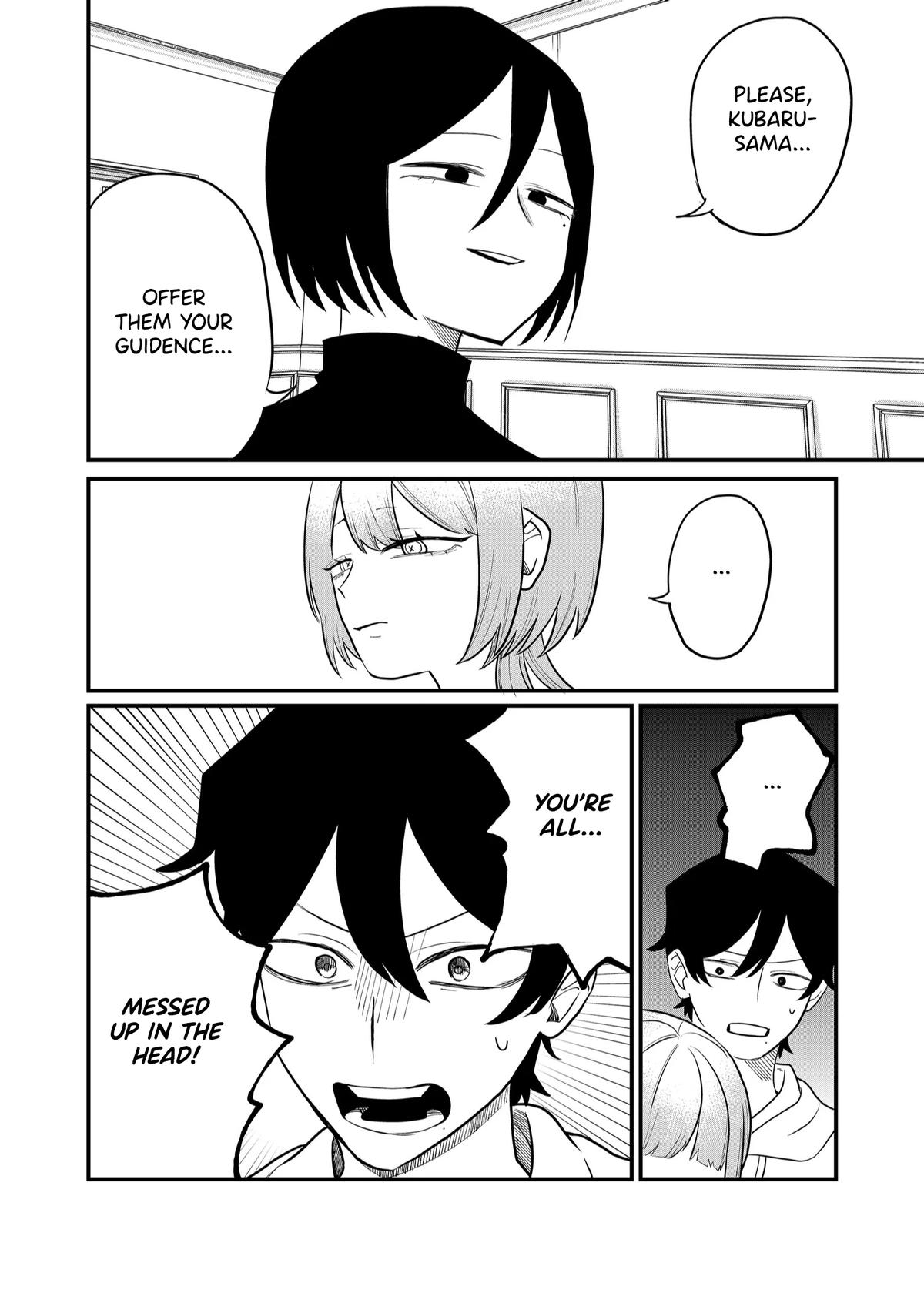 Shihai Shoujo Kubaru-chan Chap 41 - Next Chap 42