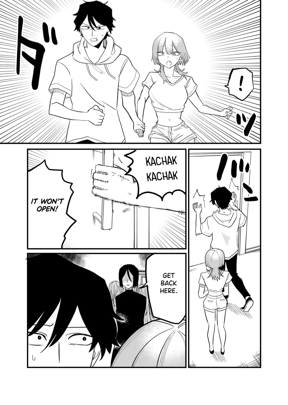 Shihai Shoujo Kubaru-chan Chap 41 - Next Chap 42