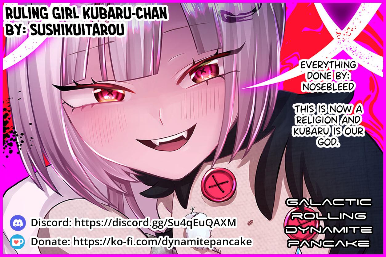 Shihai Shoujo Kubaru-chan Chap 41 - Next Chap 42