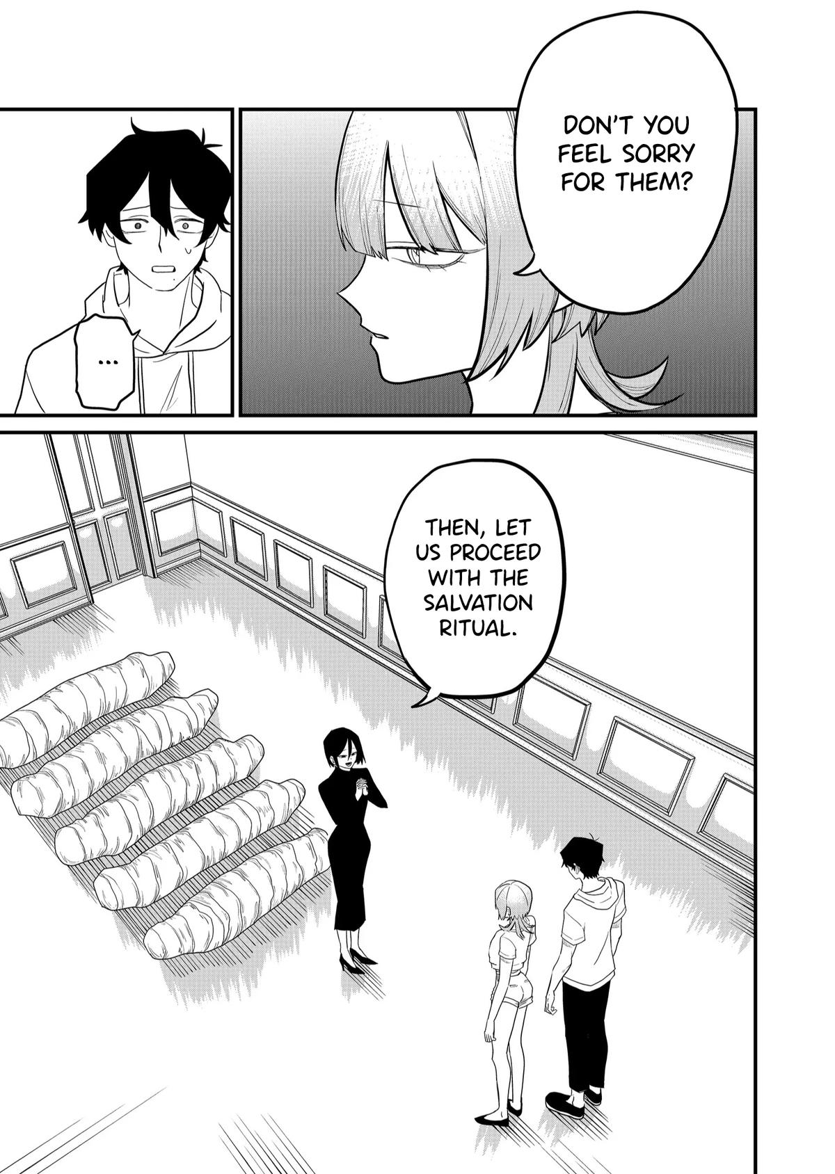 Shihai Shoujo Kubaru-chan Chap 41 - Next Chap 42