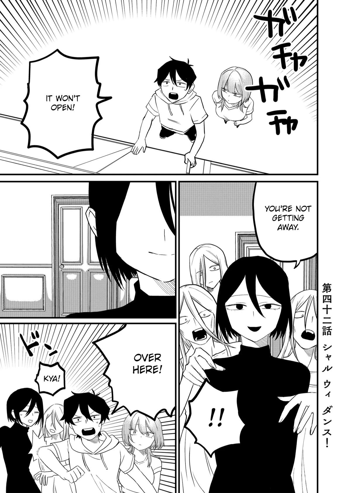 Shihai Shoujo Kubaru-chan Chap 42 - Next Chap 43