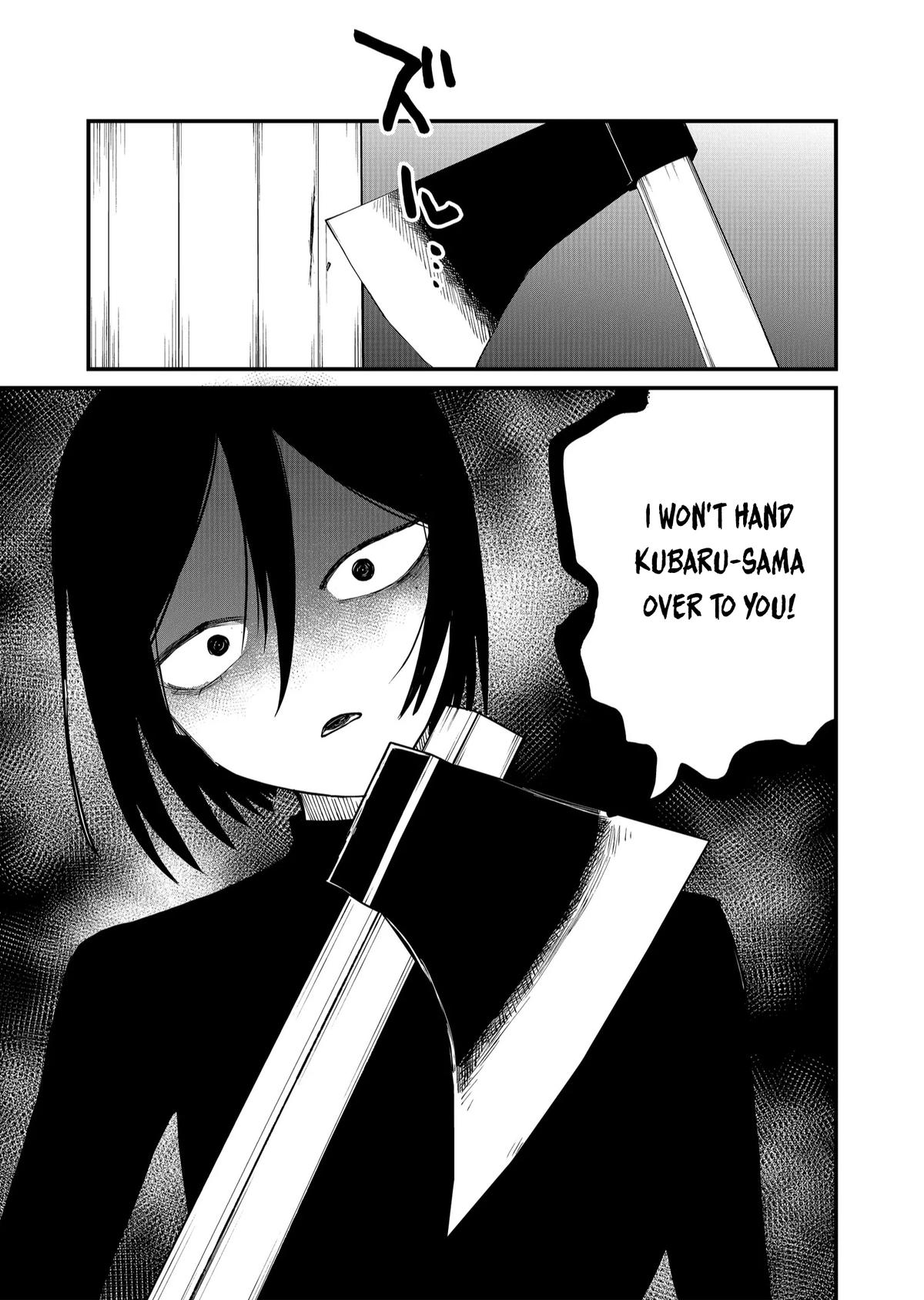 Shihai Shoujo Kubaru-chan Chap 42 - Next Chap 43
