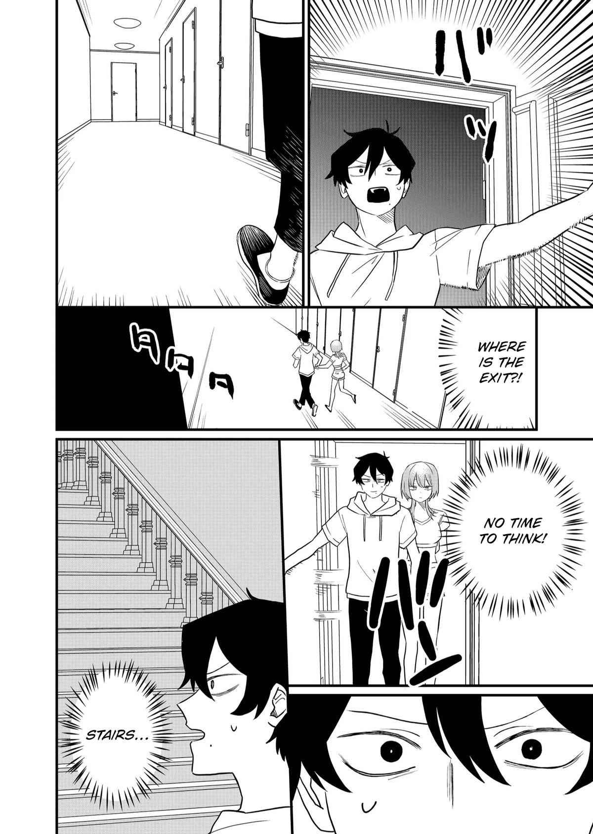 Shihai Shoujo Kubaru-chan Chap 42 - Next Chap 43