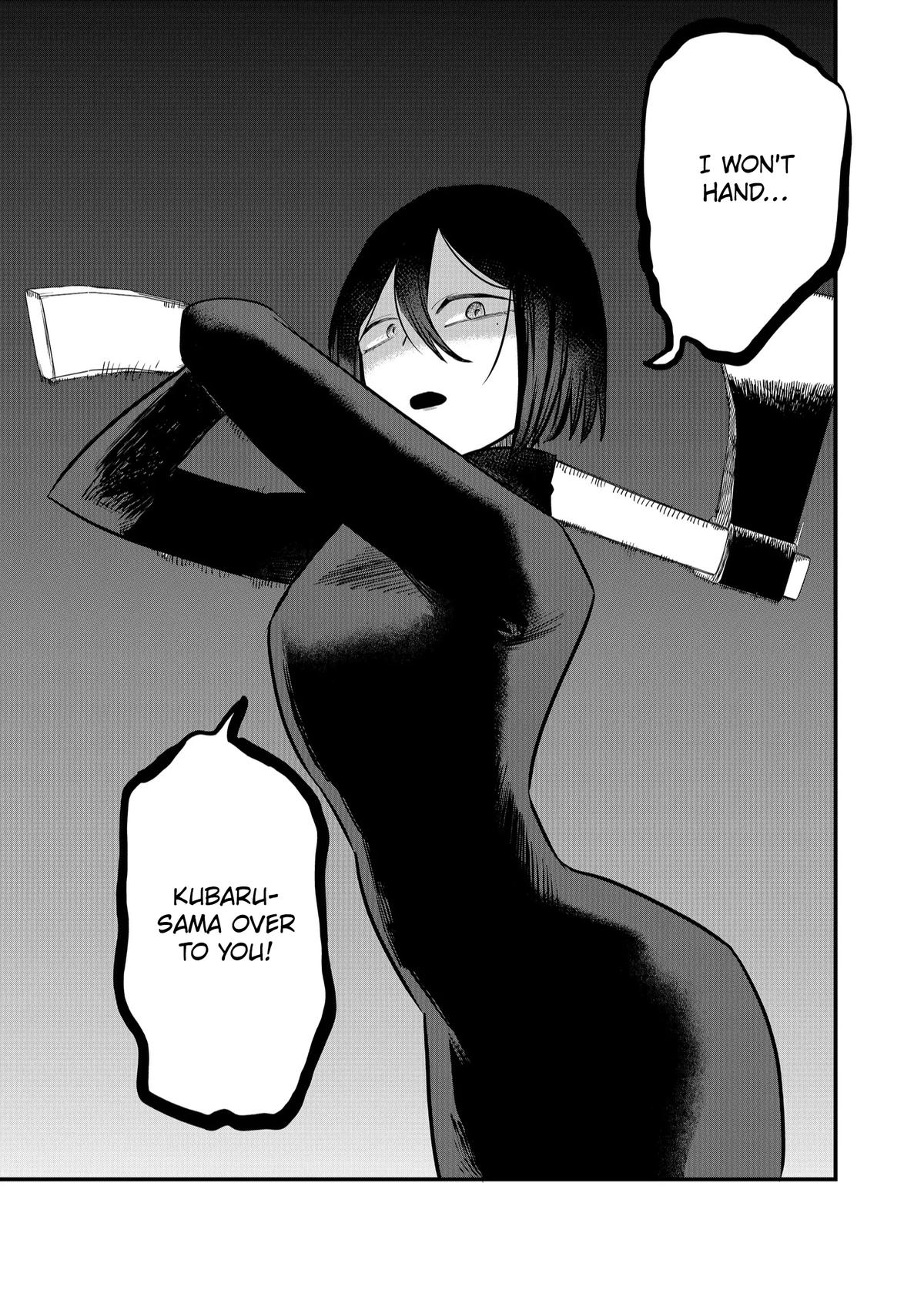 Shihai Shoujo Kubaru-chan Chap 43 - Next Chap 44