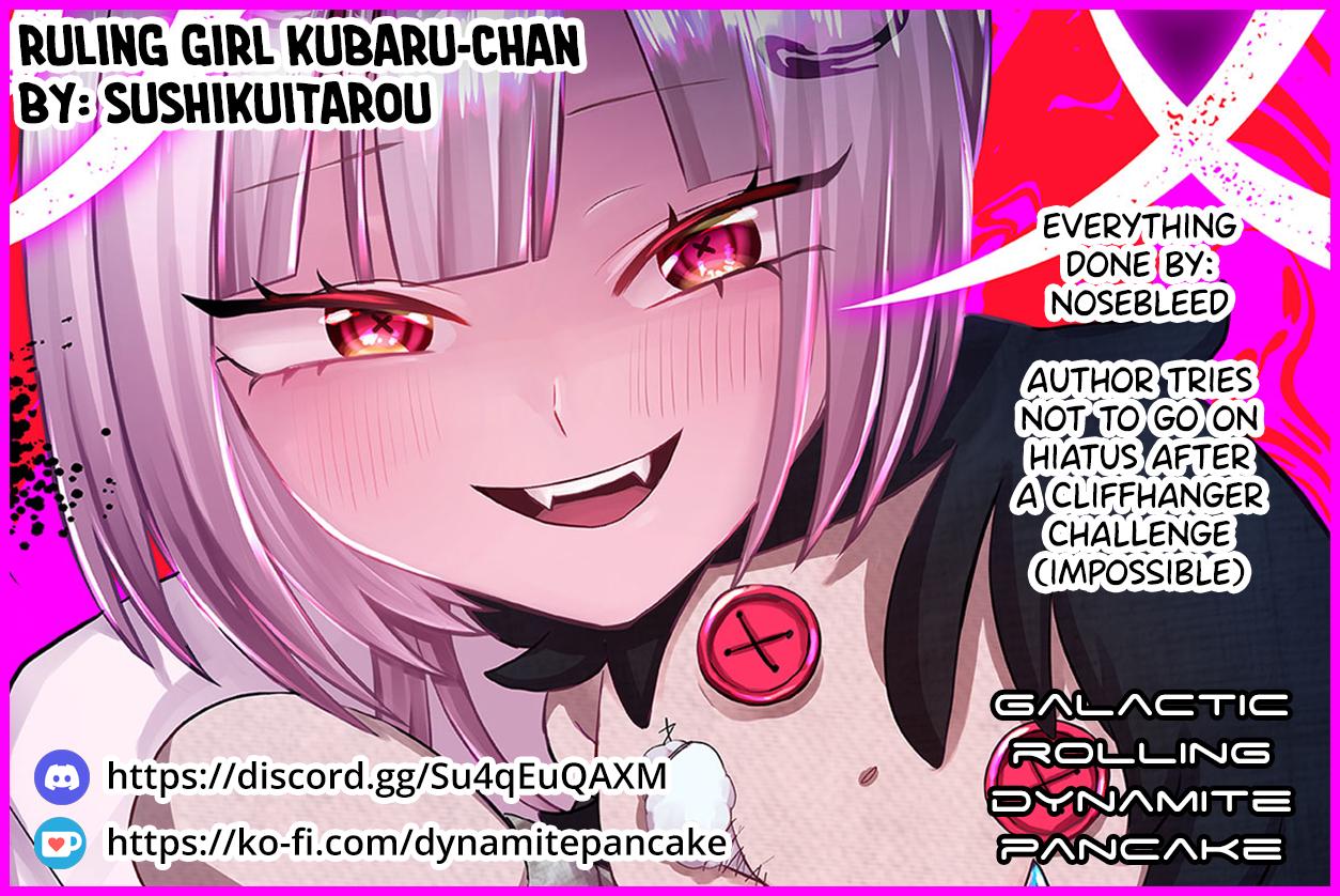 Shihai Shoujo Kubaru-chan Chap 43 - Next Chap 44