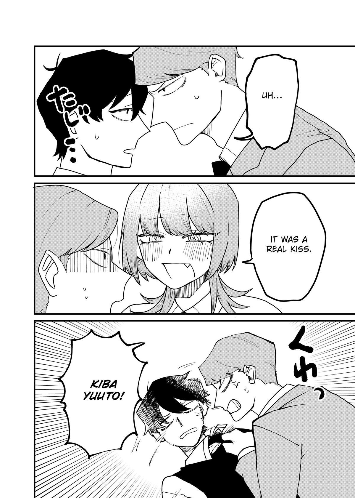 Shihai Shoujo Kubaru-chan Chap 57 - Next Chap 58