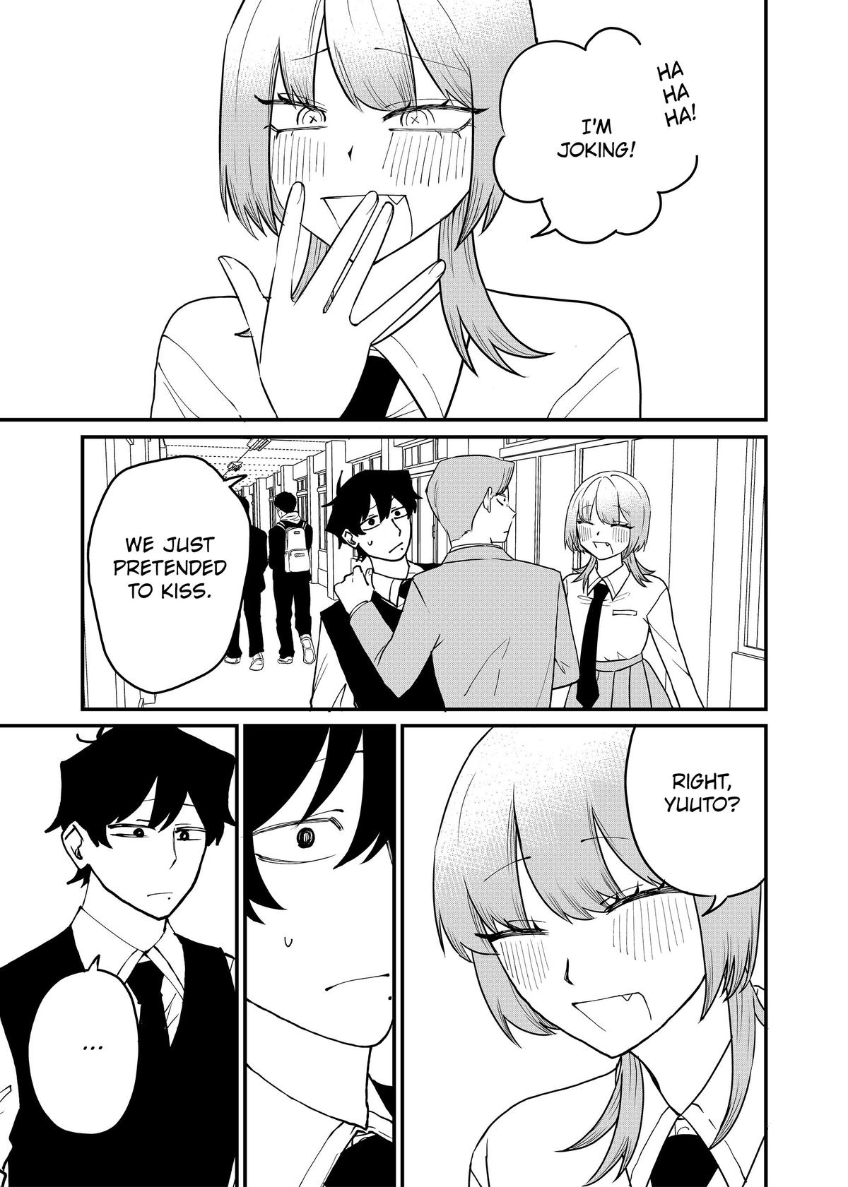 Shihai Shoujo Kubaru-chan Chap 57 - Next Chap 58