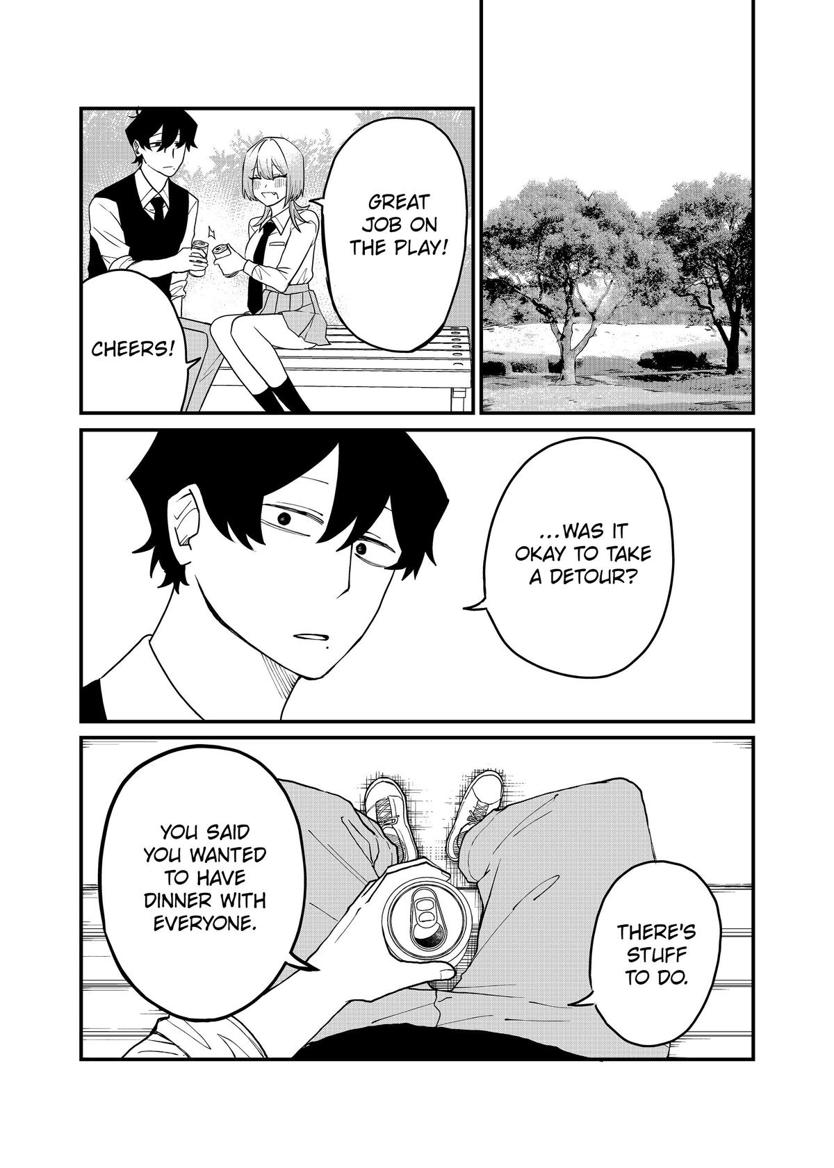Shihai Shoujo Kubaru-chan Chap 57 - Next Chap 58