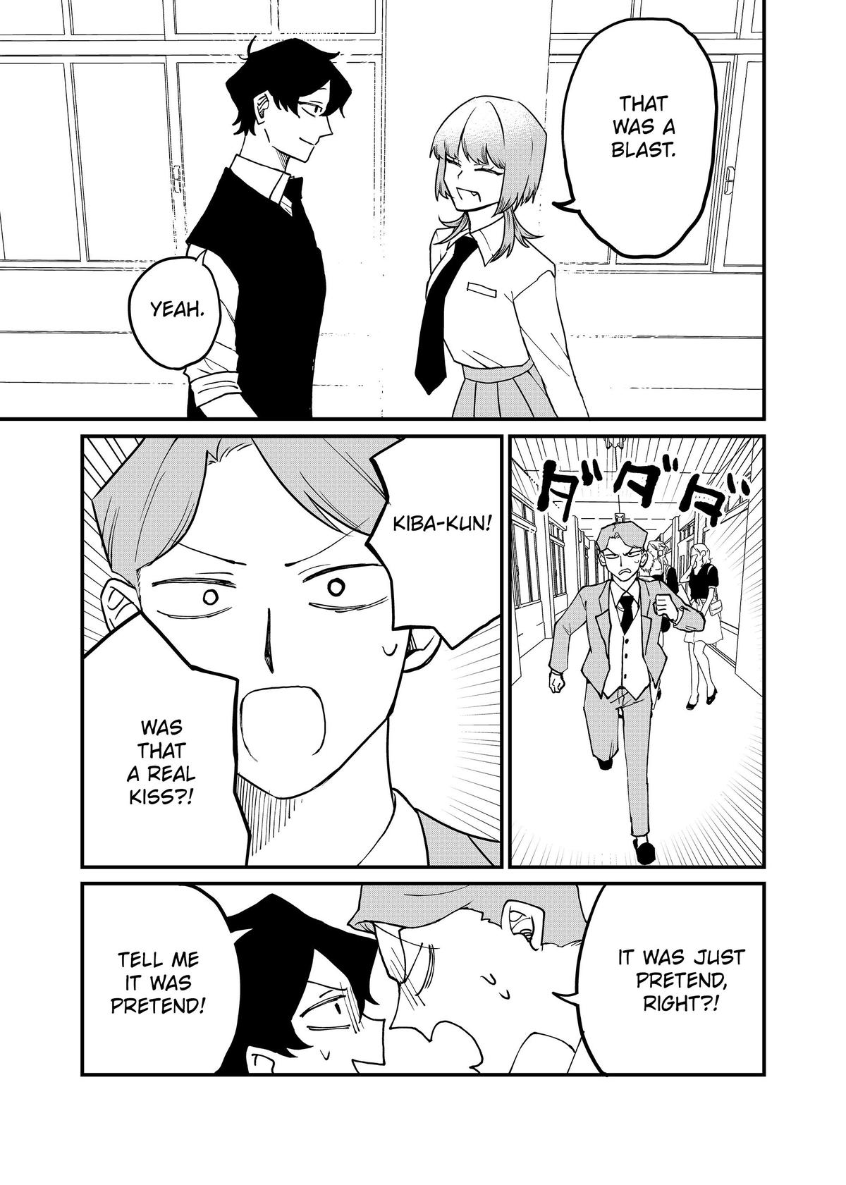 Shihai Shoujo Kubaru-chan Chap 57 - Next Chap 58
