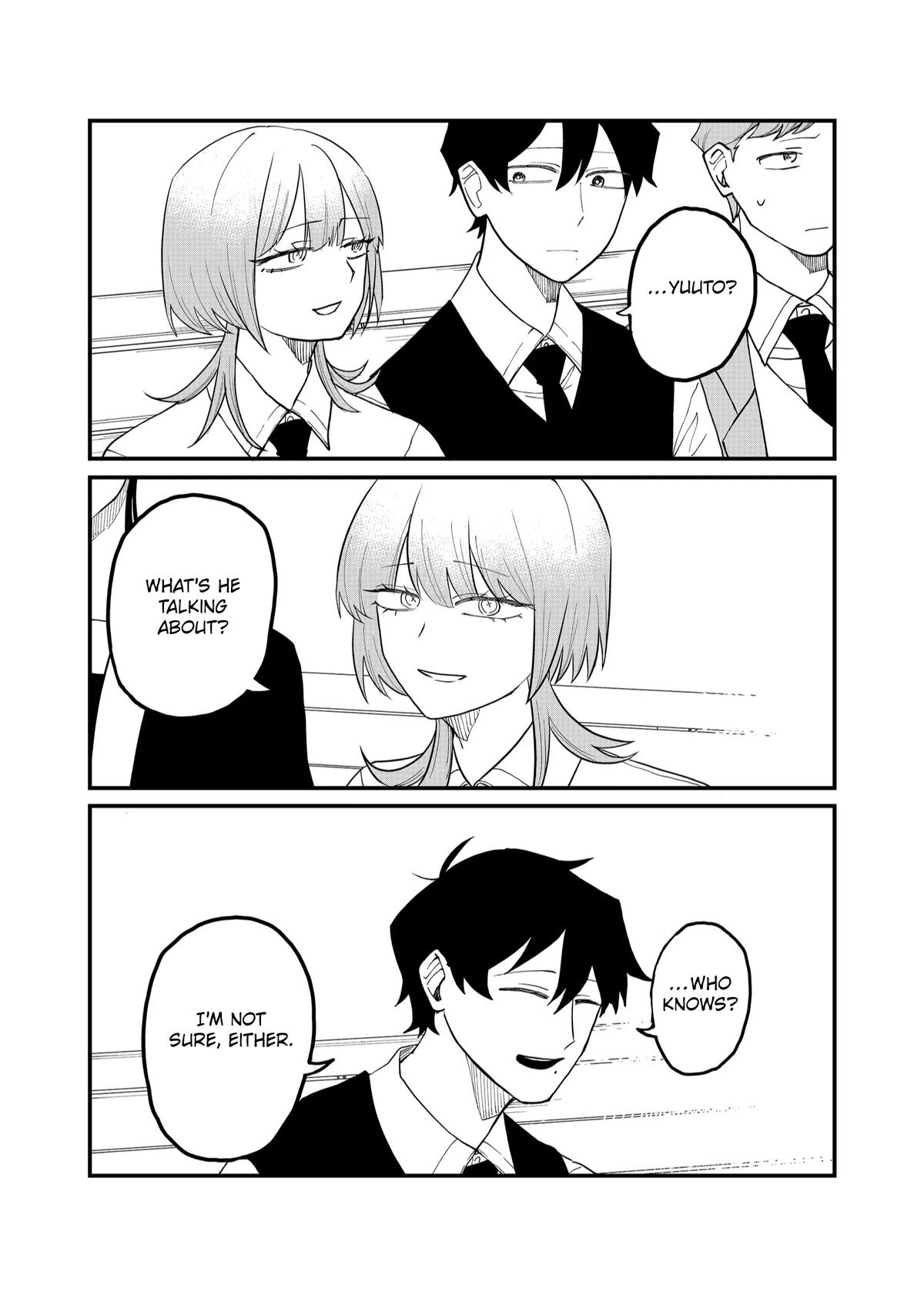 Shihai Shoujo Kubaru-chan Chap 54 - Next Chap 55