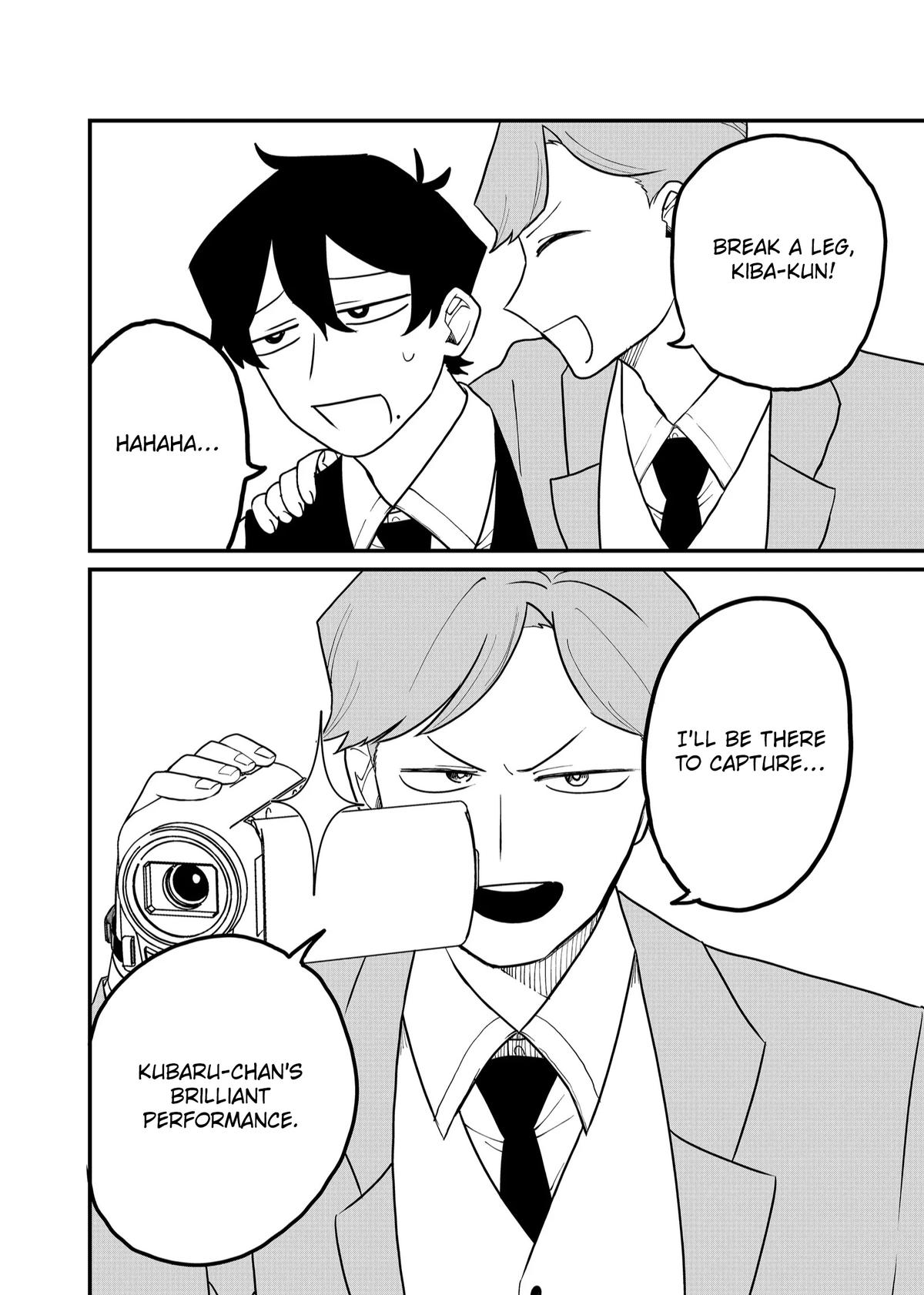 Shihai Shoujo Kubaru-chan Chap 54 - Next Chap 55