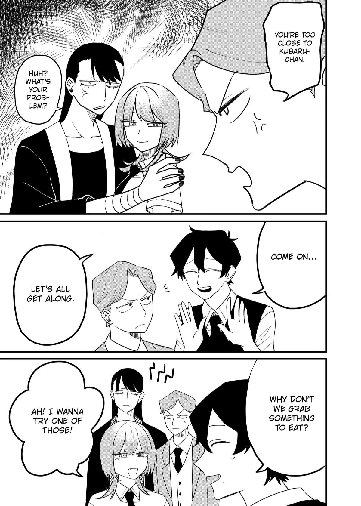Shihai Shoujo Kubaru-chan Chap 54 - Next Chap 55