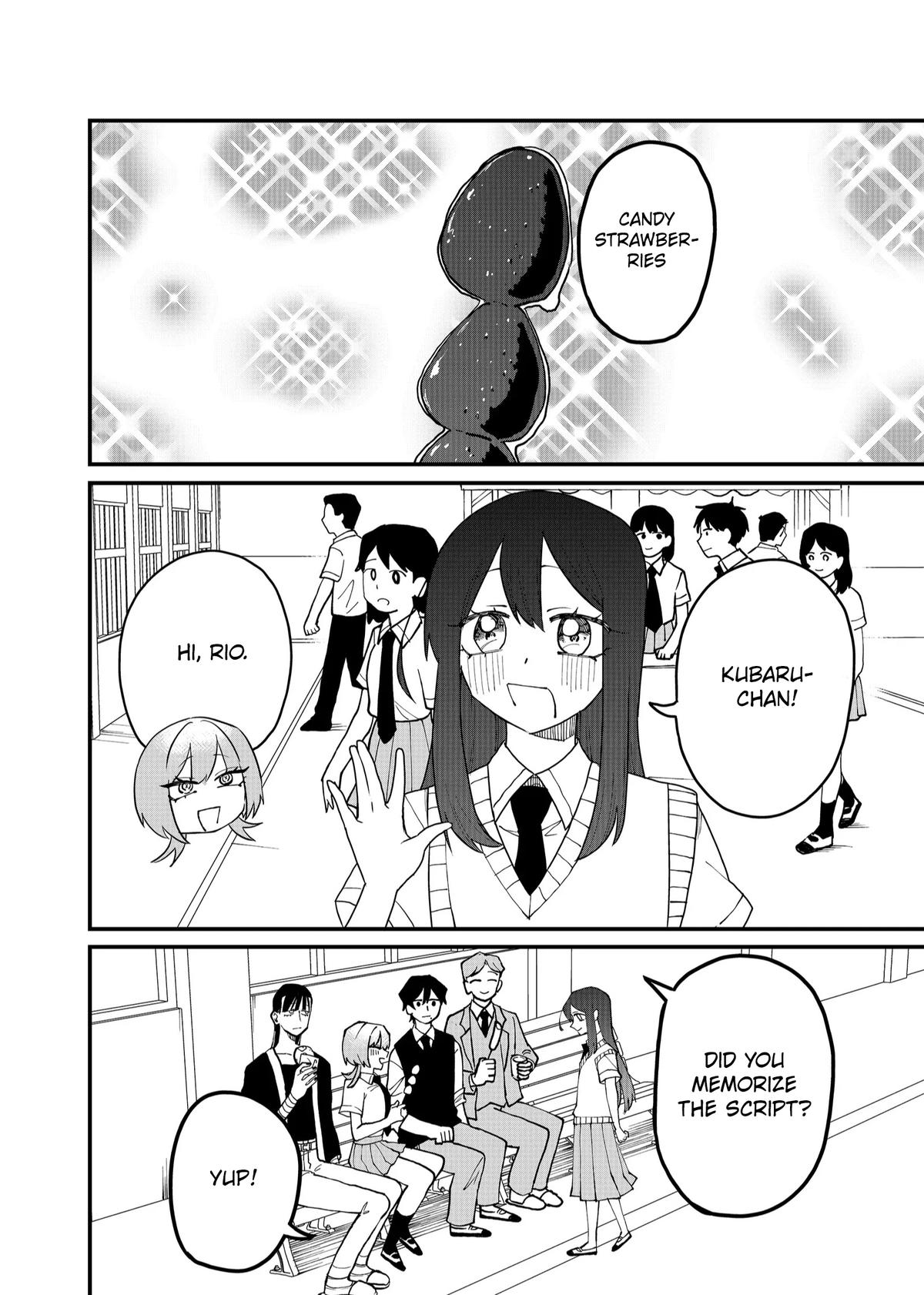 Shihai Shoujo Kubaru-chan Chap 54 - Next Chap 55