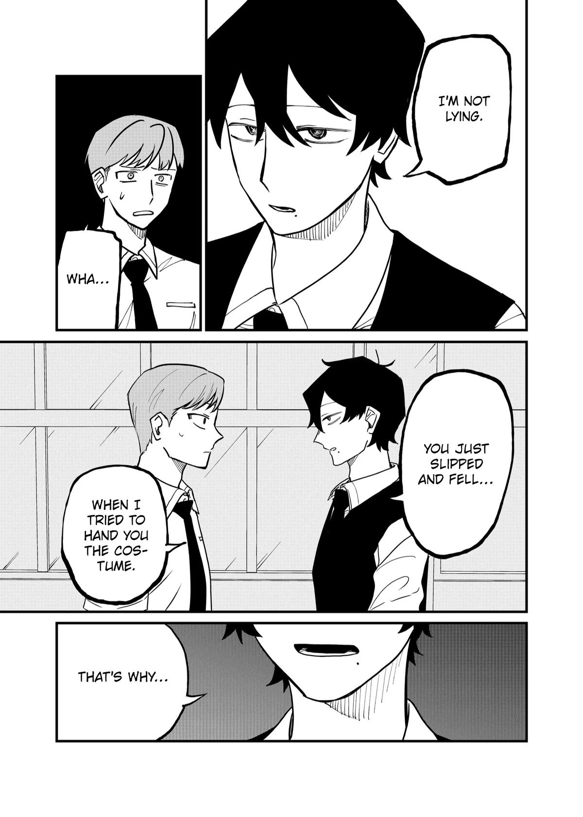 Shihai Shoujo Kubaru-chan Chap 55 - Next Chap 56