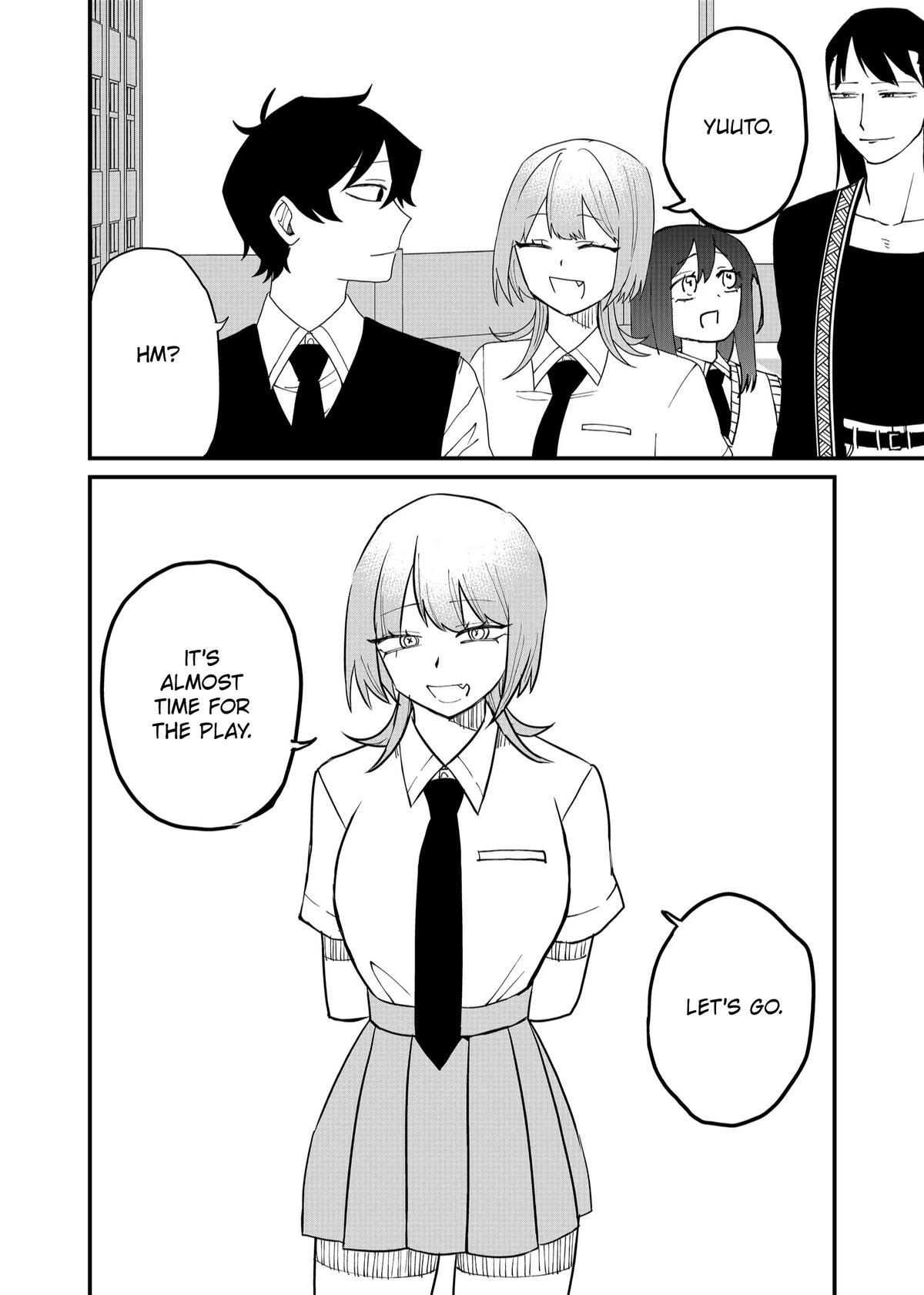 Shihai Shoujo Kubaru-chan Chap 55 - Next Chap 56