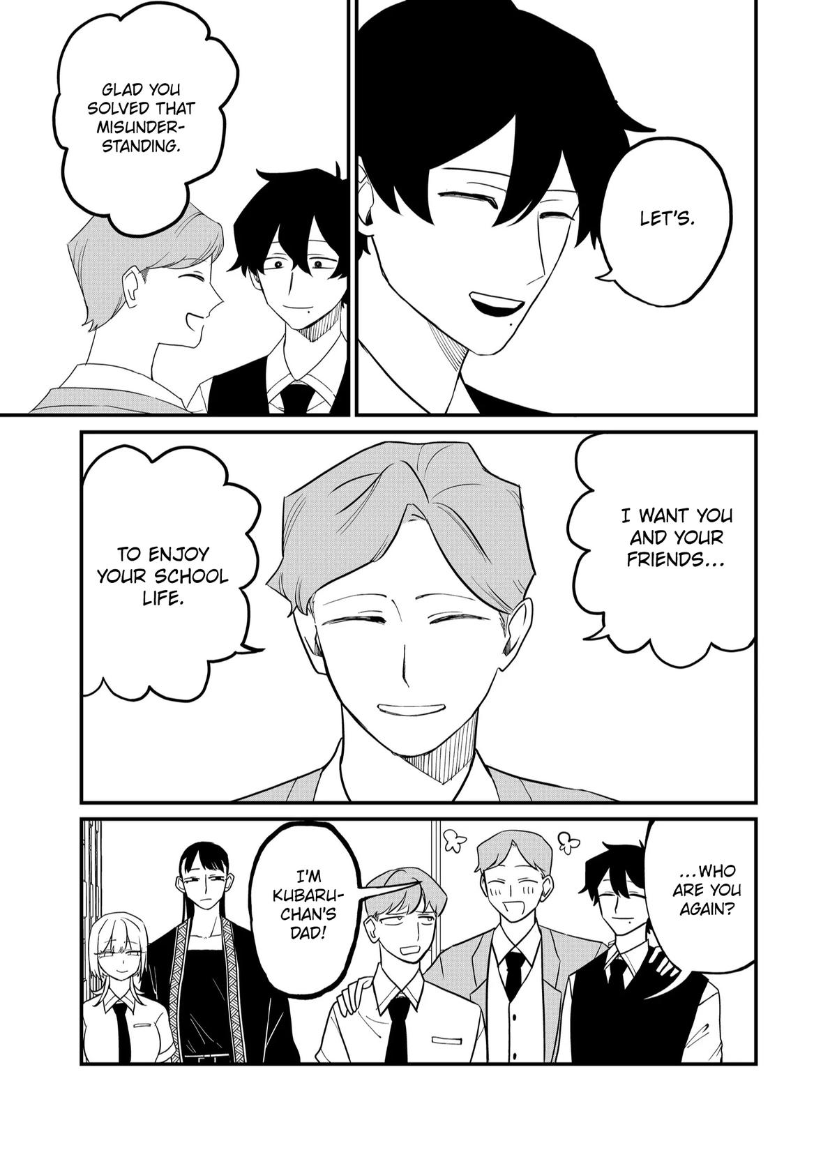 Shihai Shoujo Kubaru-chan Chap 55 - Next Chap 56
