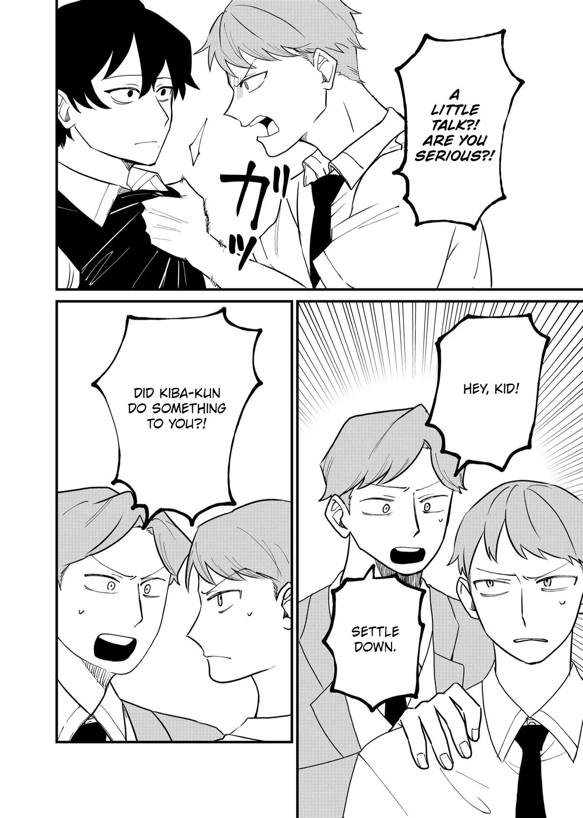 Shihai Shoujo Kubaru-chan Chap 55 - Next Chap 56