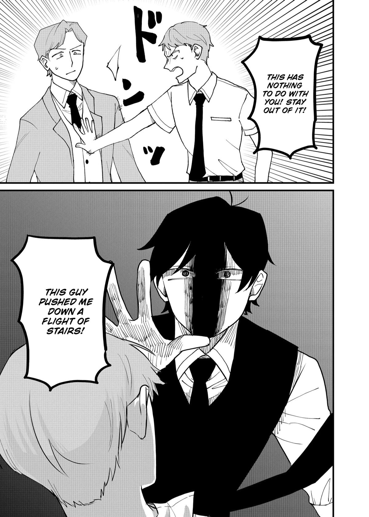 Shihai Shoujo Kubaru-chan Chap 55 - Next Chap 56