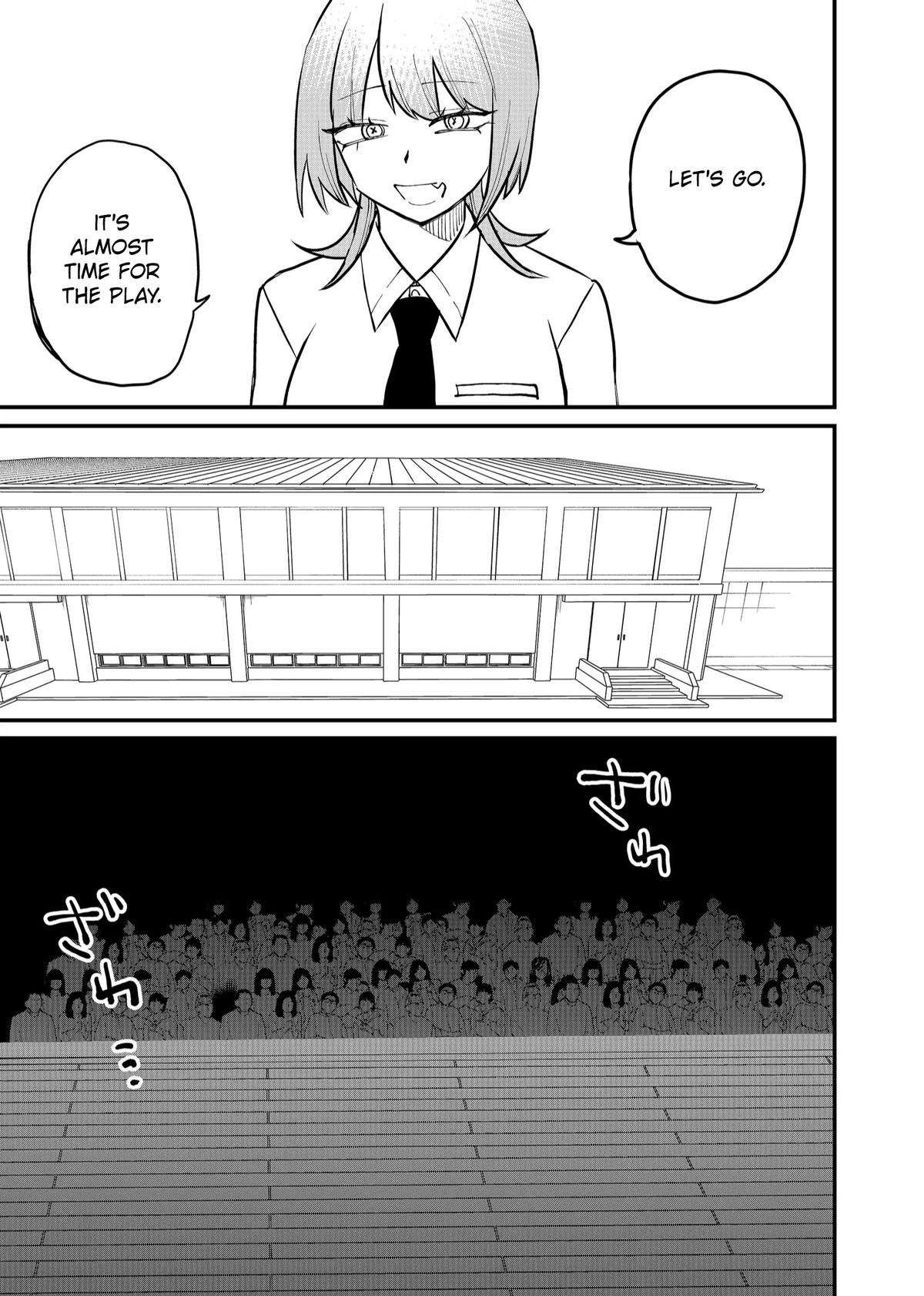 Shihai Shoujo Kubaru-chan Chap 56 - Next Chap 57