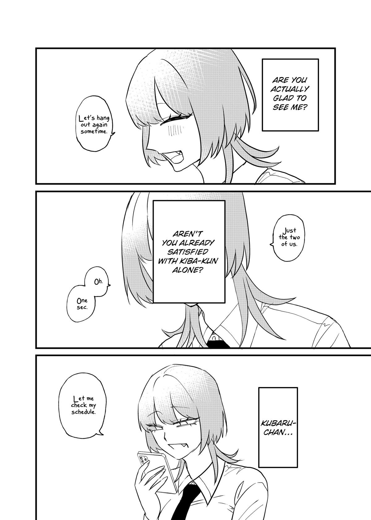 Shihai Shoujo Kubaru-chan Chap 58 - Next Chap 59