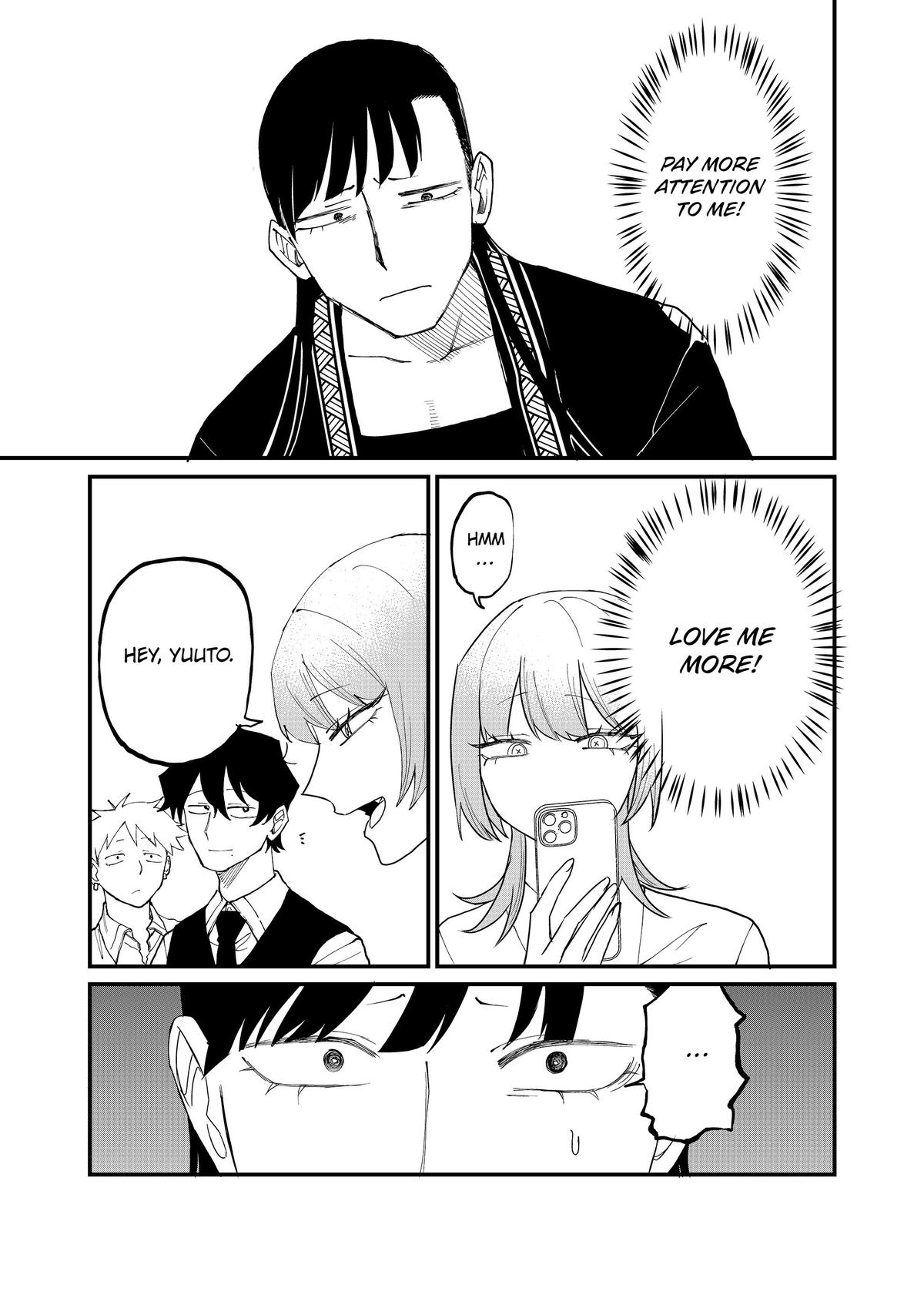 Shihai Shoujo Kubaru-chan Chap 58 - Next Chap 59