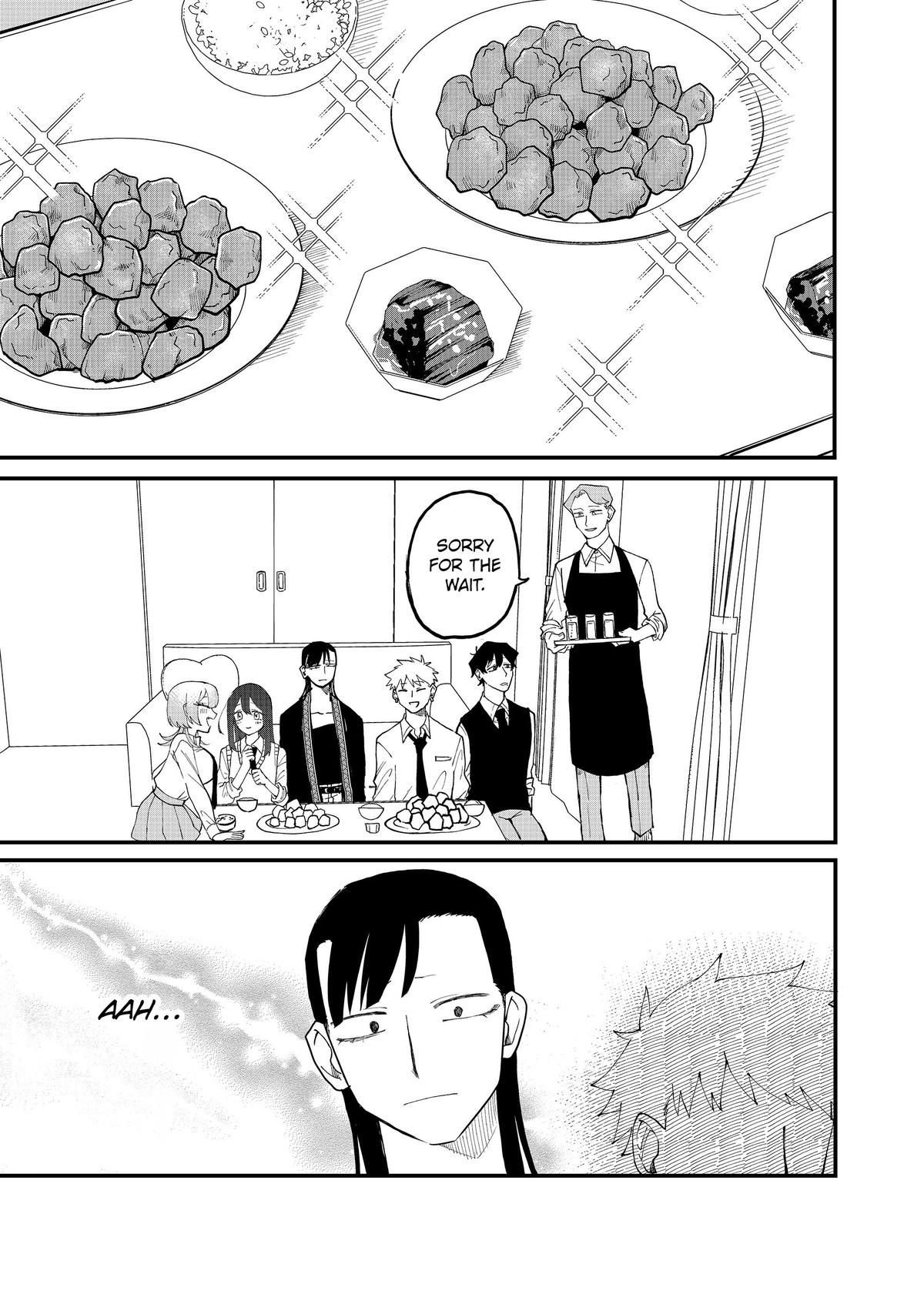 Shihai Shoujo Kubaru-chan Chap 58 - Next Chap 59