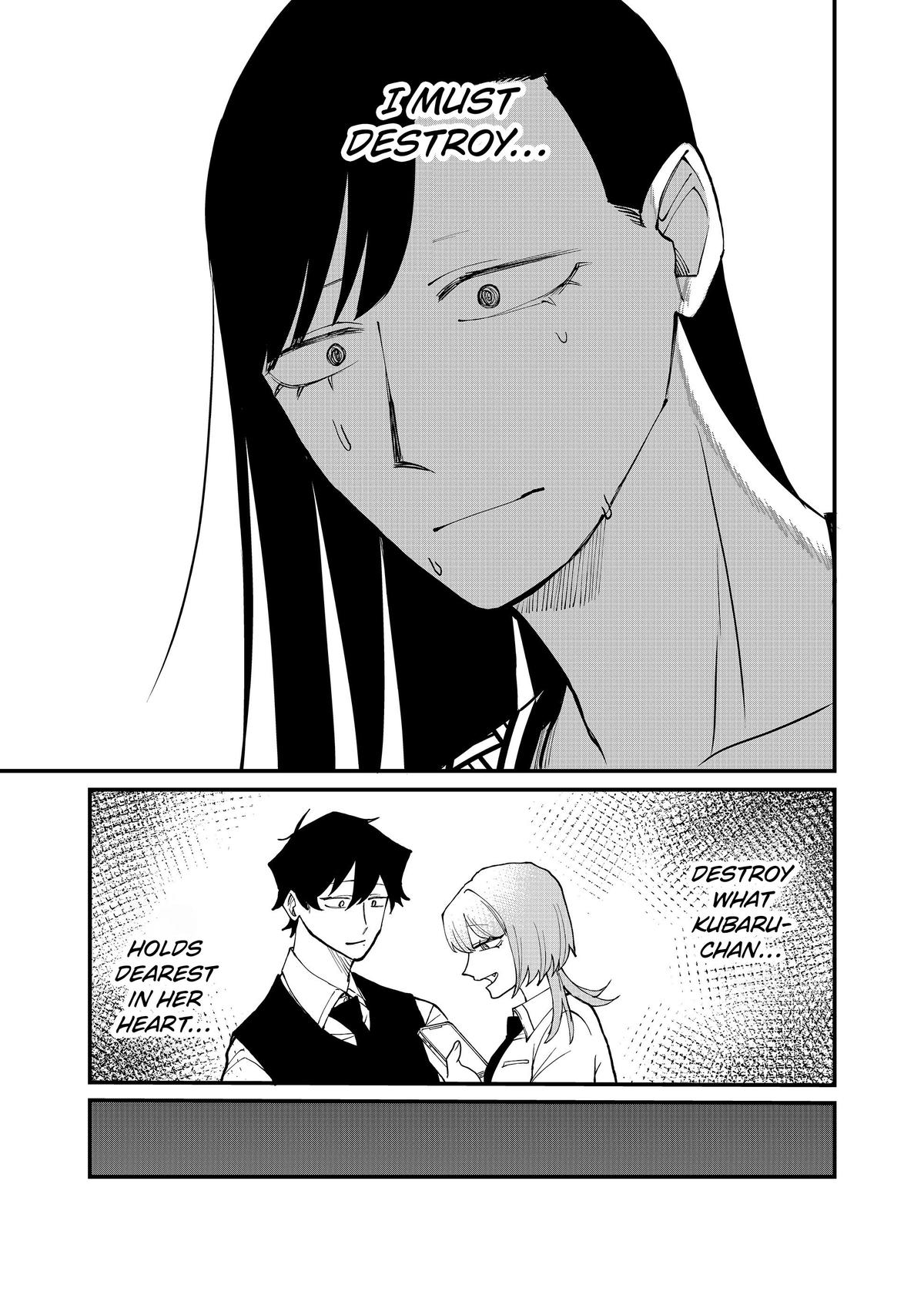 Shihai Shoujo Kubaru-chan Chap 58 - Next Chap 59
