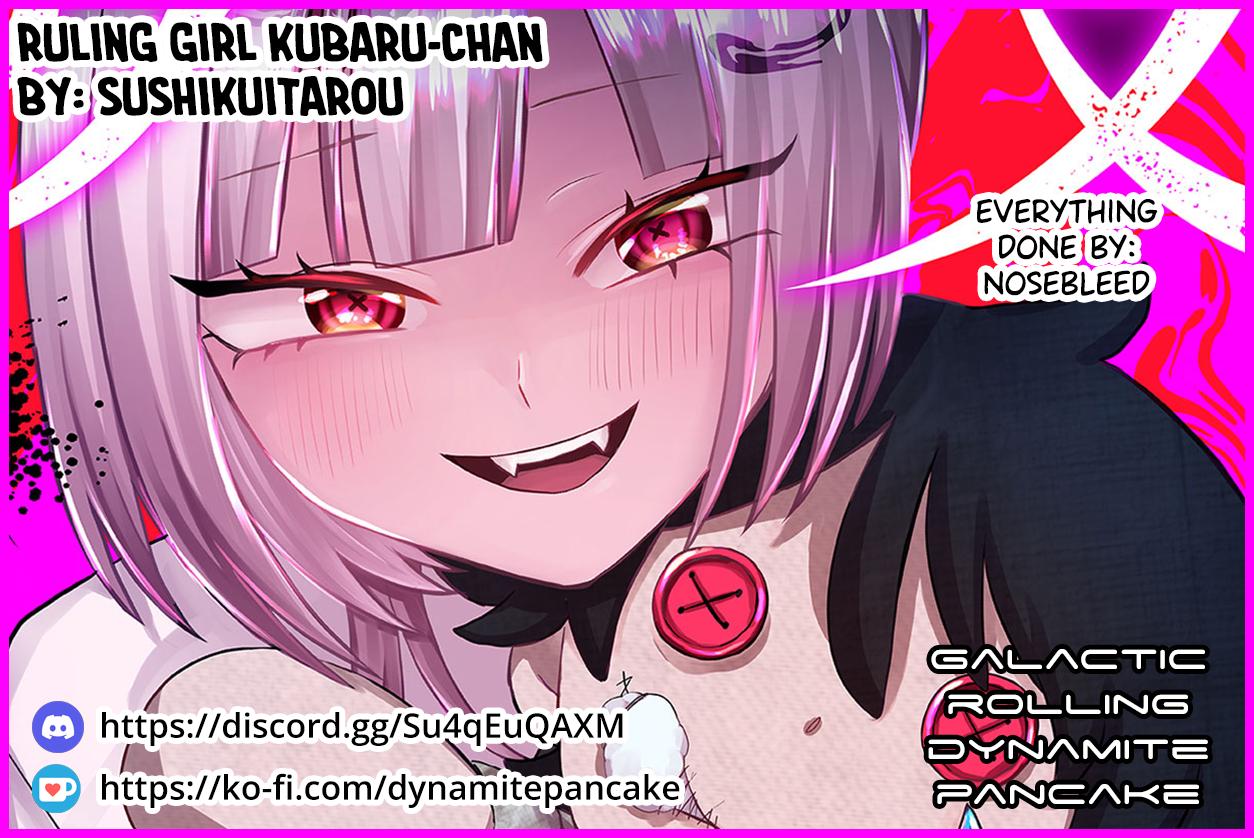 Shihai Shoujo Kubaru-chan Chap 58 - Next Chap 59