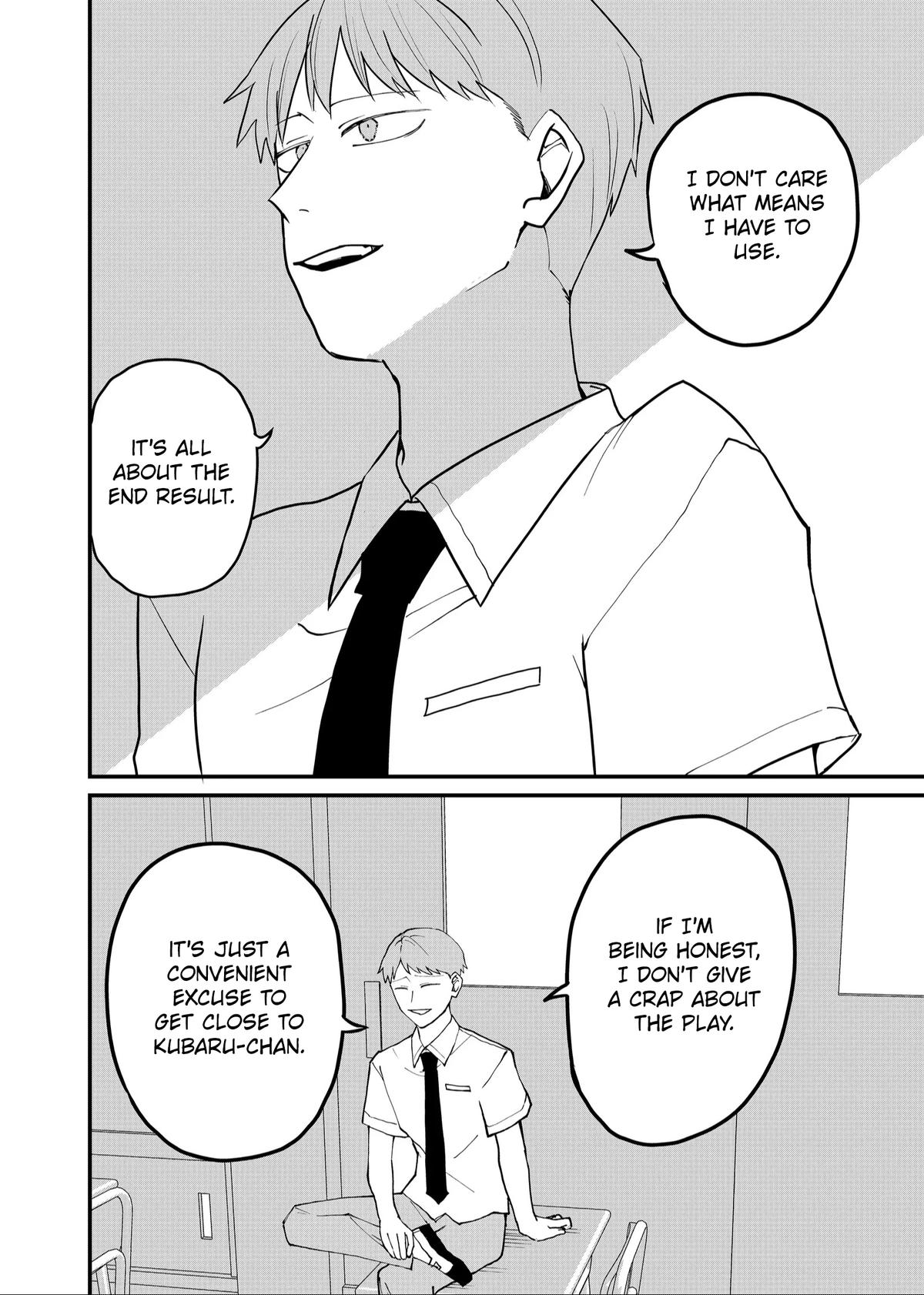 Shihai Shoujo Kubaru-chan Chap 50 - Next Chap 51