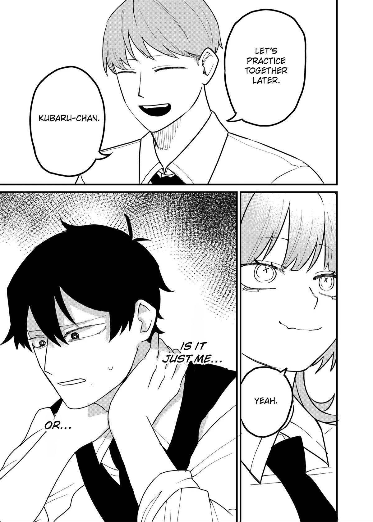 Shihai Shoujo Kubaru-chan Chap 50 - Next Chap 51