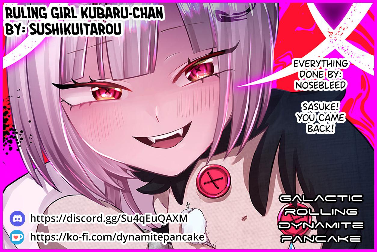 Shihai Shoujo Kubaru-chan Chap 50 - Next Chap 51