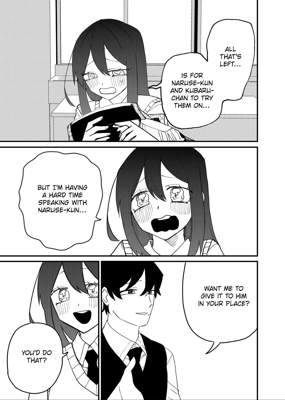 Shihai Shoujo Kubaru-chan Chap 51 - Next Chap 52